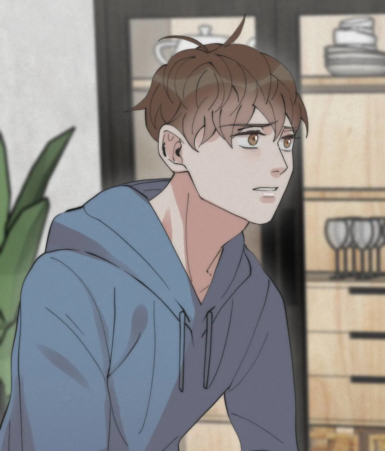 Please Feed Me, Sunbae [Official] - Episode 10 manhwa