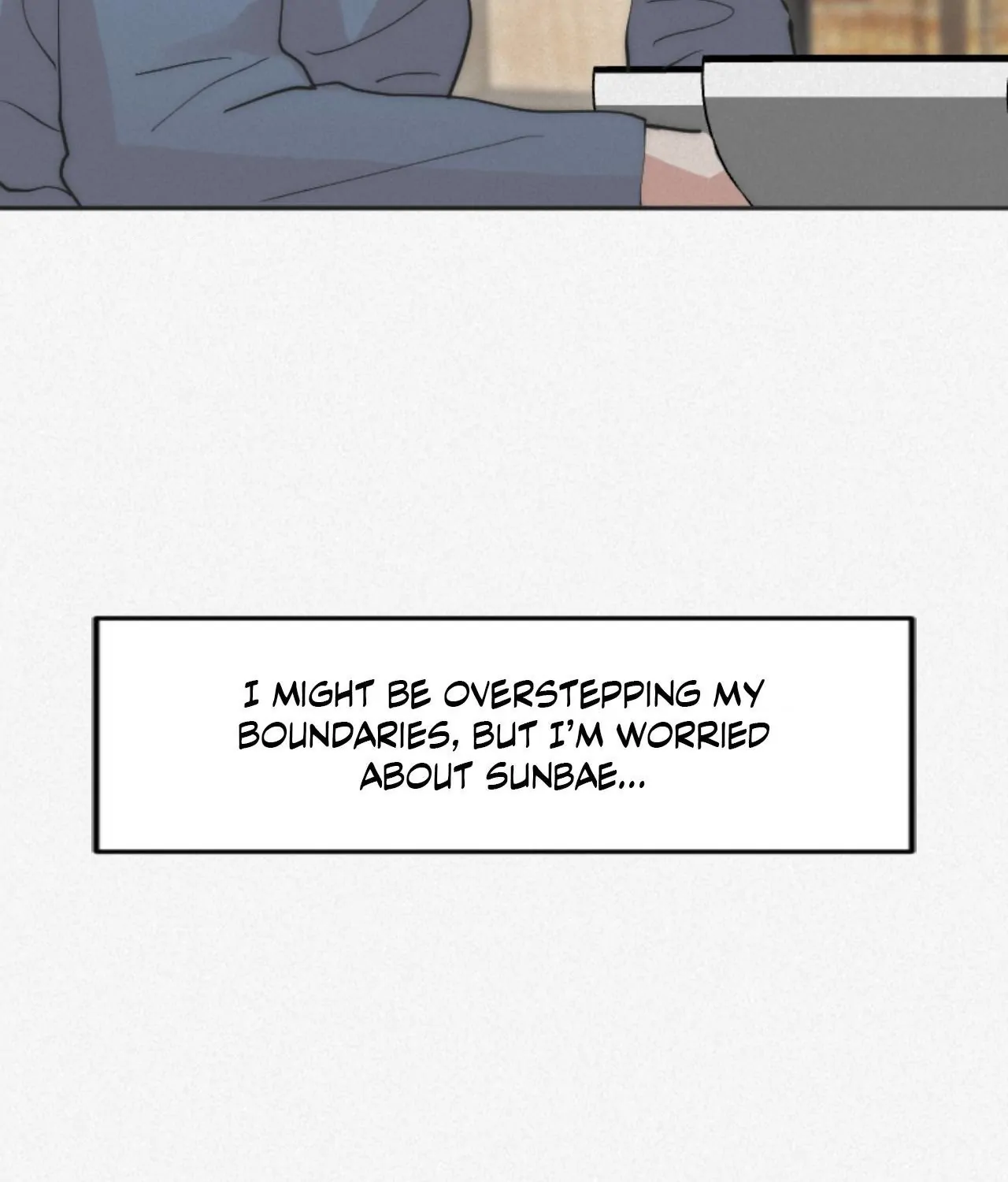Please Feed Me, Sunbae [Official] - Episode 10 manhwa
