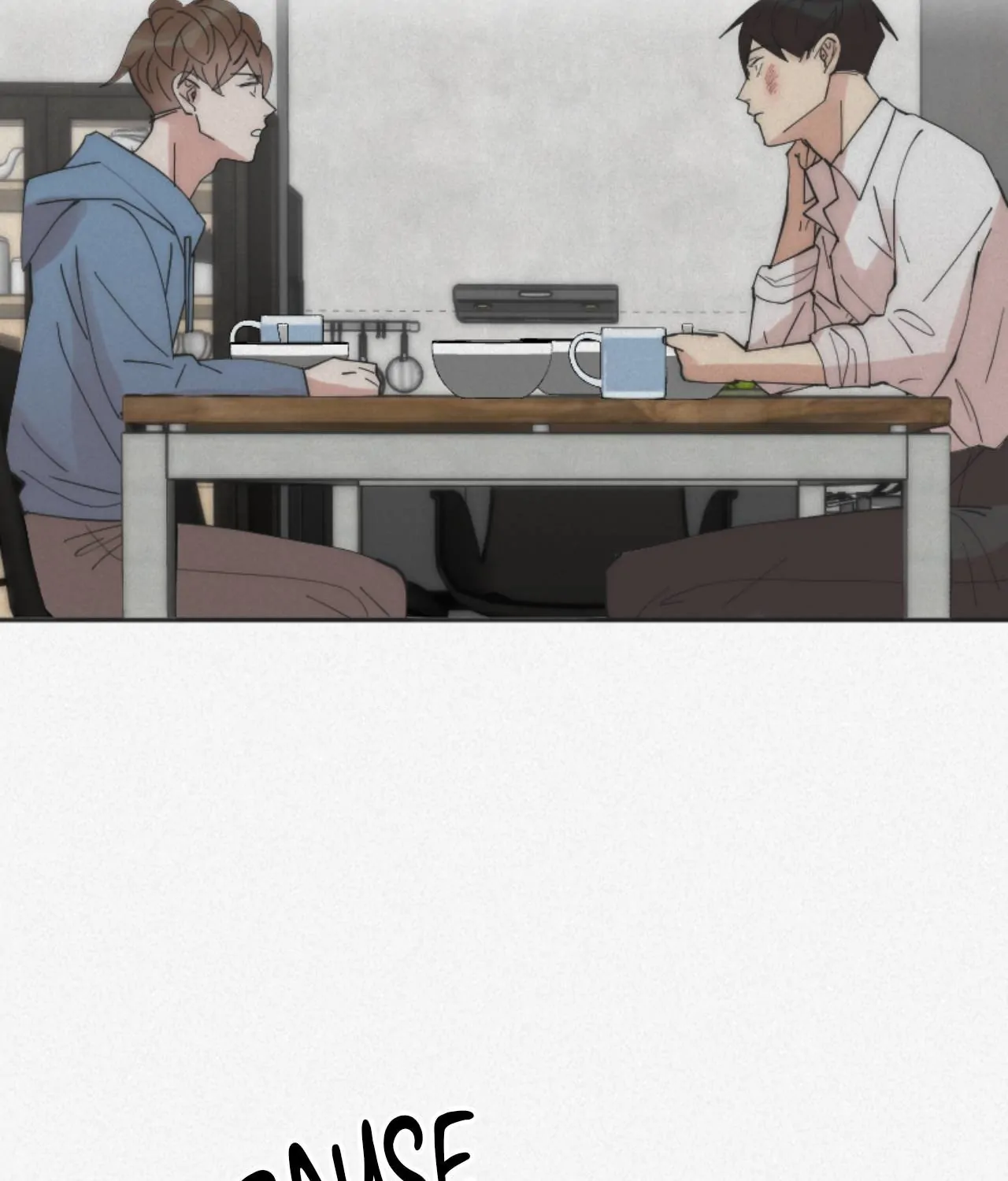 Please Feed Me, Sunbae [Official] - Episode 10 manhwa