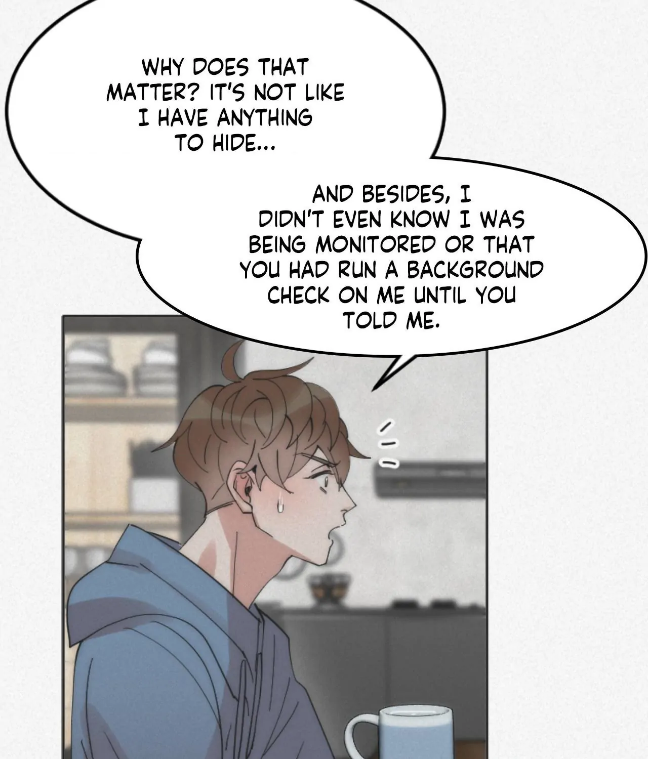 Please Feed Me, Sunbae [Official] - Episode 10 manhwa