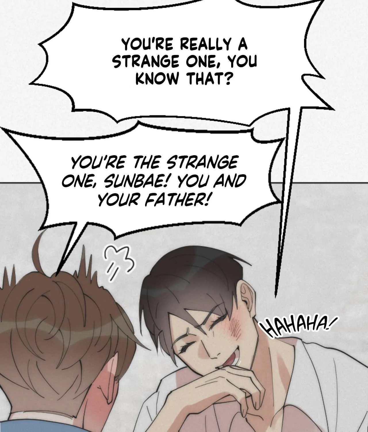 Please Feed Me, Sunbae [Official] - Episode 10 manhwa