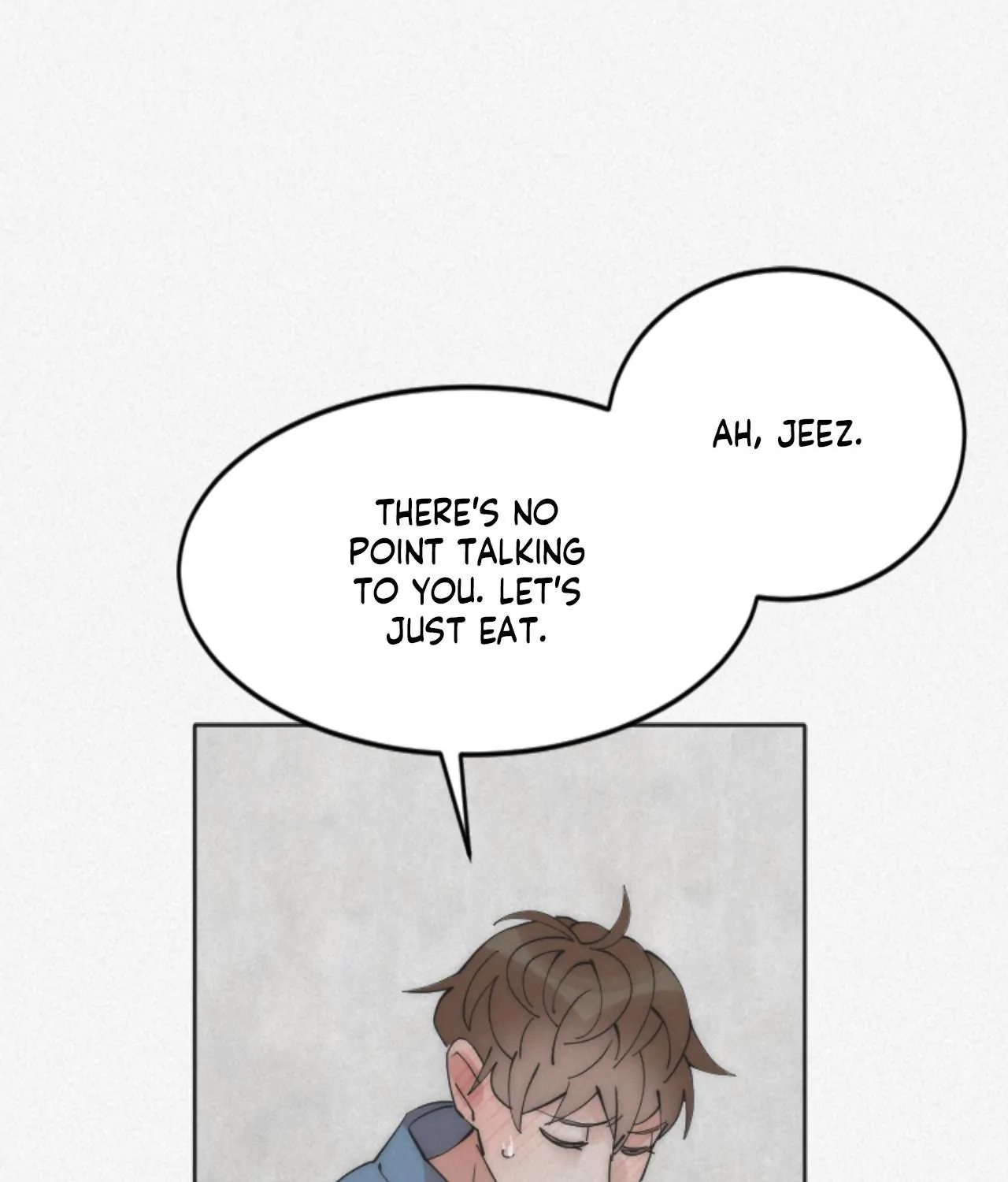 Please Feed Me, Sunbae [Official] - Episode 10 manhwa