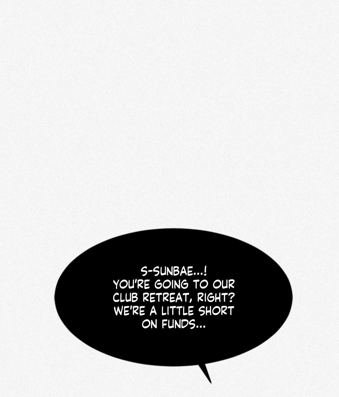 Please Feed Me, Sunbae [Official] - Episode 10 manhwa