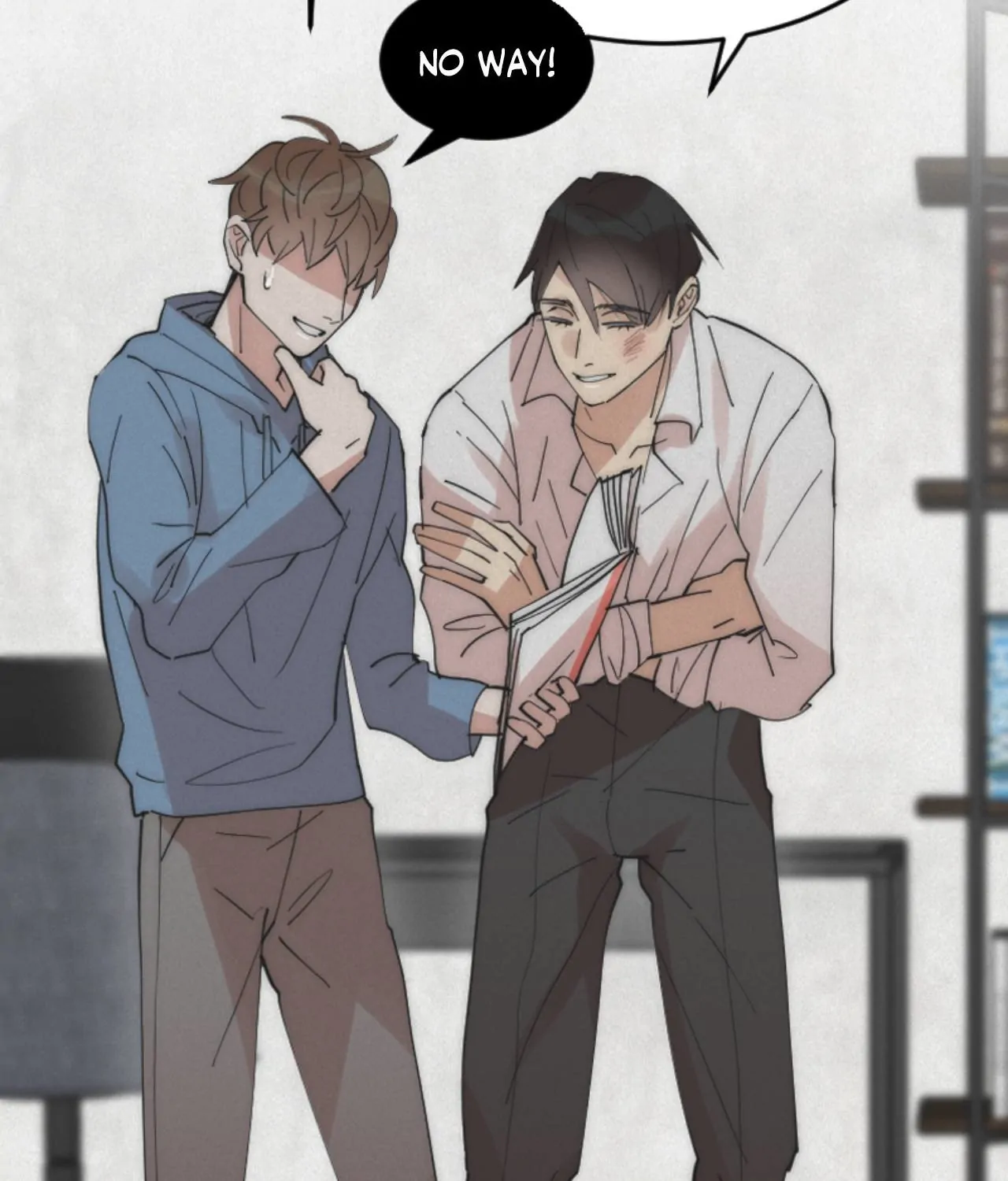 Please Feed Me, Sunbae [Official] - Episode 10 manhwa