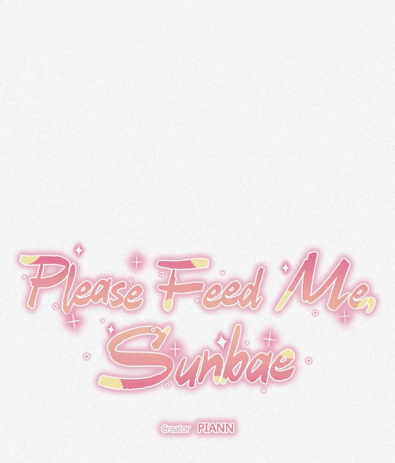 Please Feed Me, Sunbae [Official] - Episode 11 manhwa