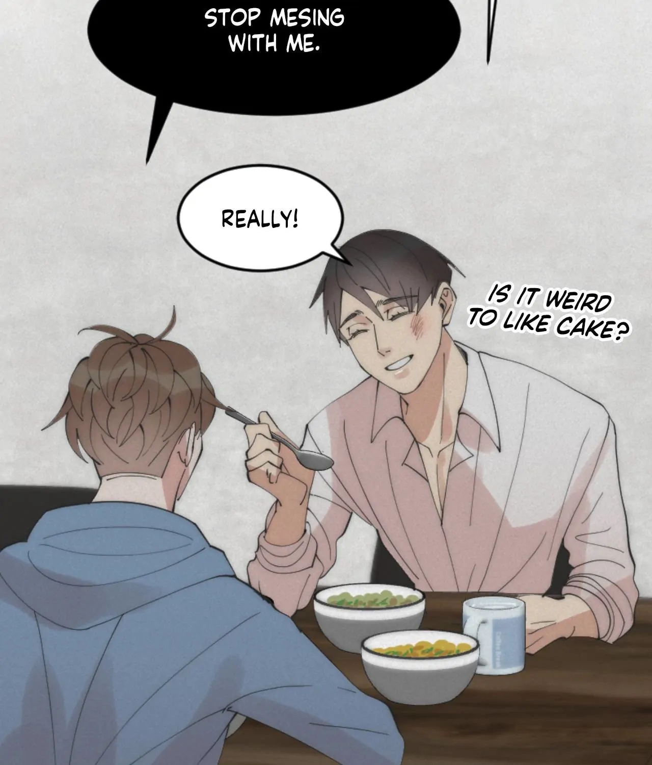 Please Feed Me, Sunbae [Official] - Episode 11 manhwa