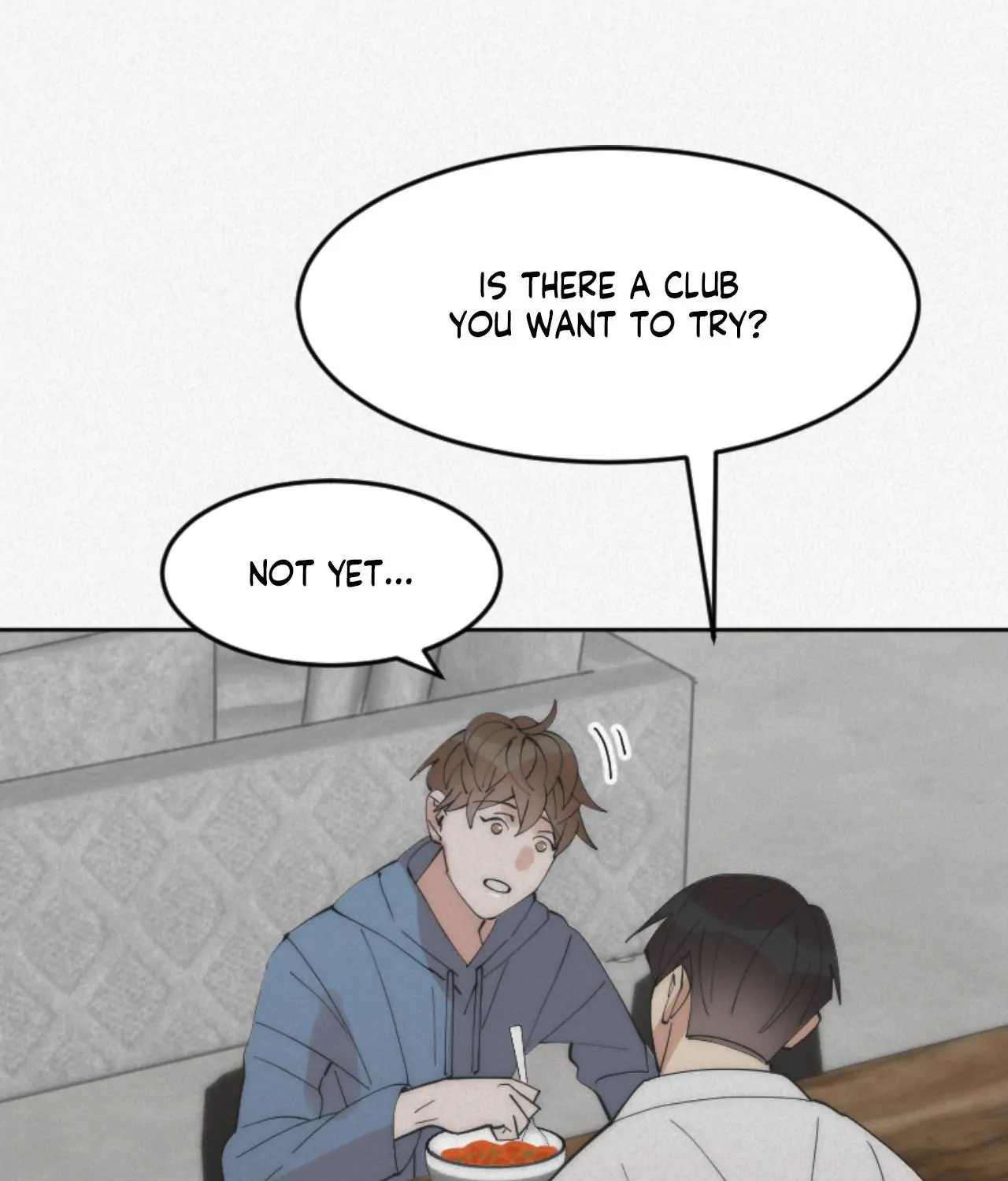 Please Feed Me, Sunbae [Official] - Episode 11 manhwa