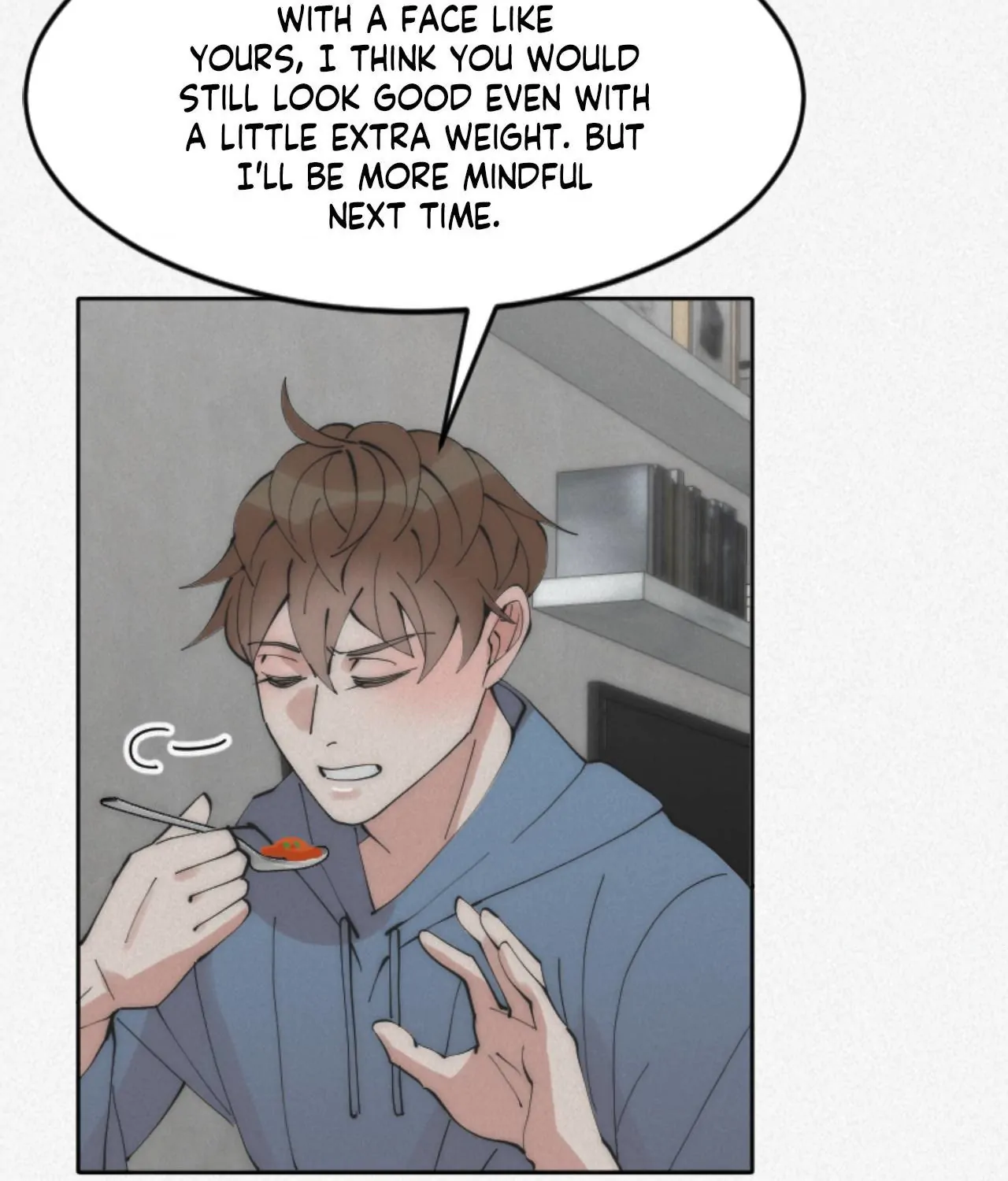 Please Feed Me, Sunbae [Official] - Episode 11 manhwa