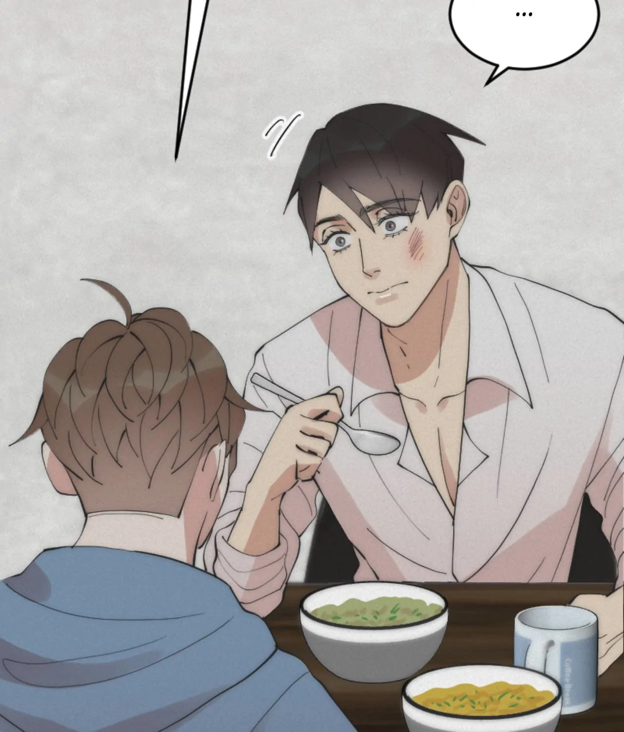 Please Feed Me, Sunbae [Official] - Episode 11 manhwa