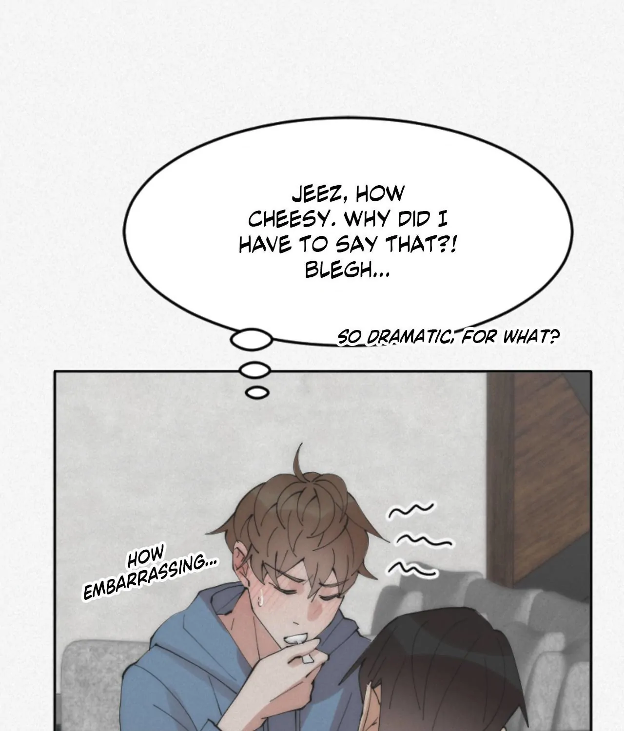 Please Feed Me, Sunbae [Official] - Episode 11 manhwa