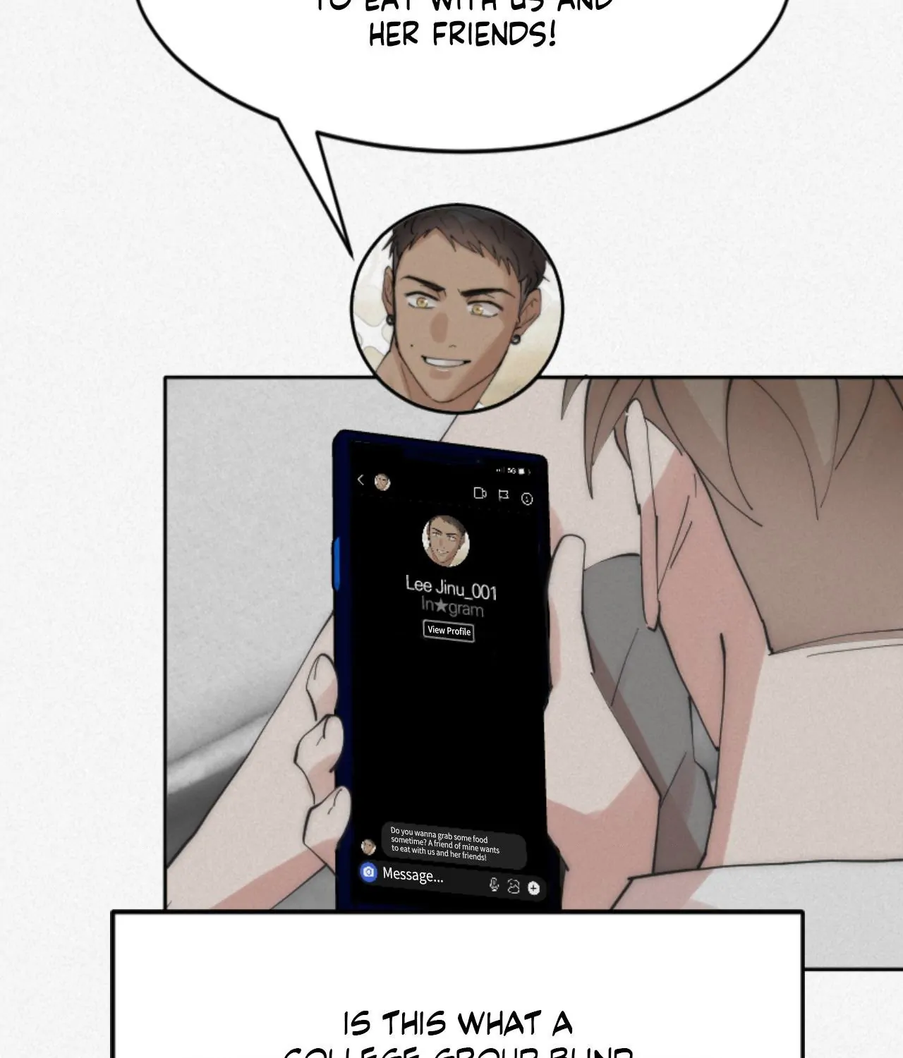 Please Feed Me, Sunbae [Official] - Episode 11 manhwa