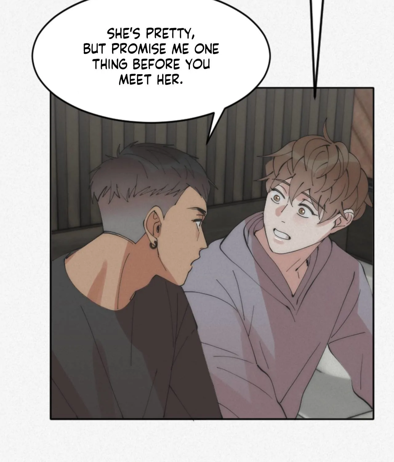 Please Feed Me, Sunbae [Official] - Episode 11 manhwa