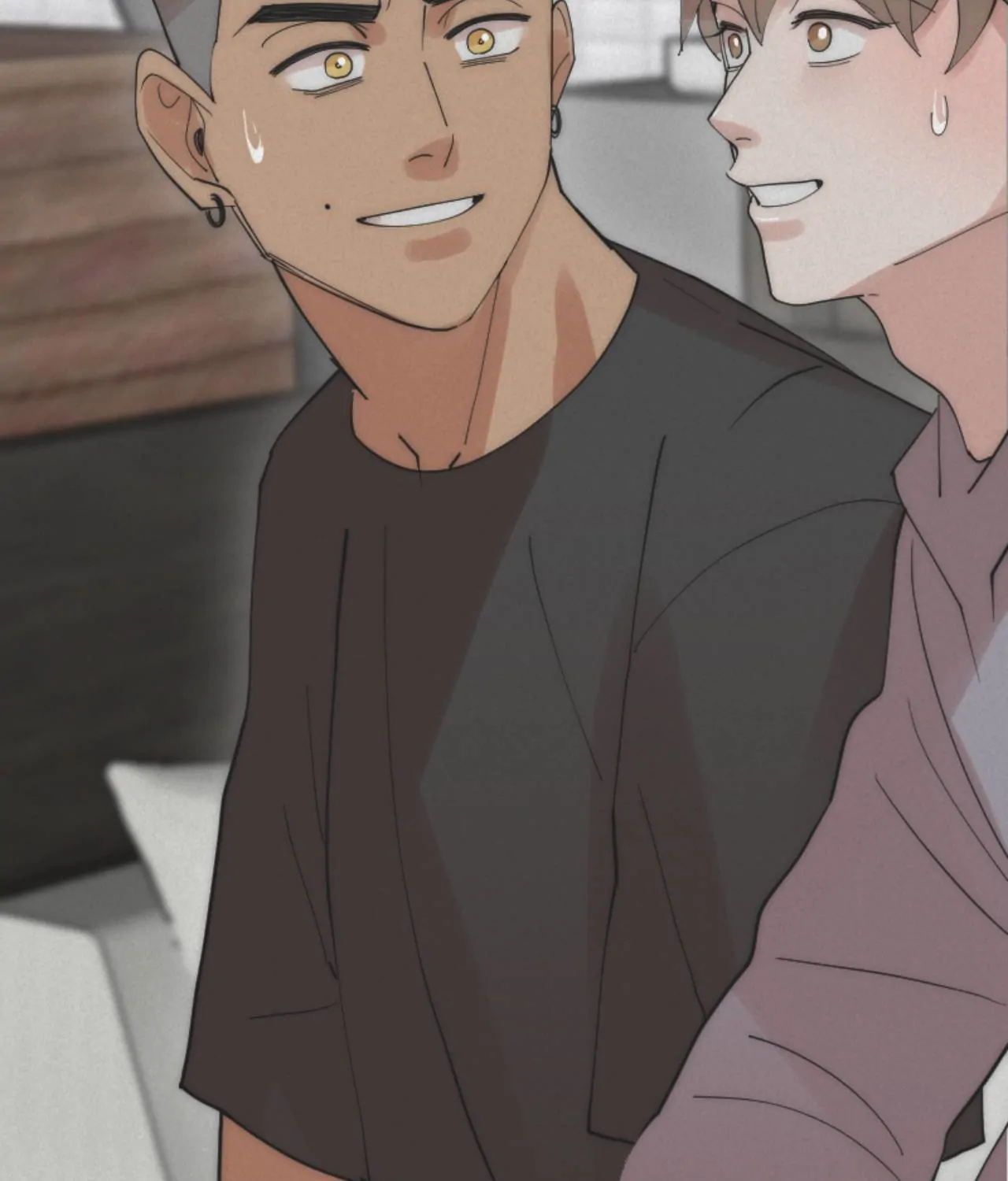 Please Feed Me, Sunbae [Official] - Episode 11 manhwa