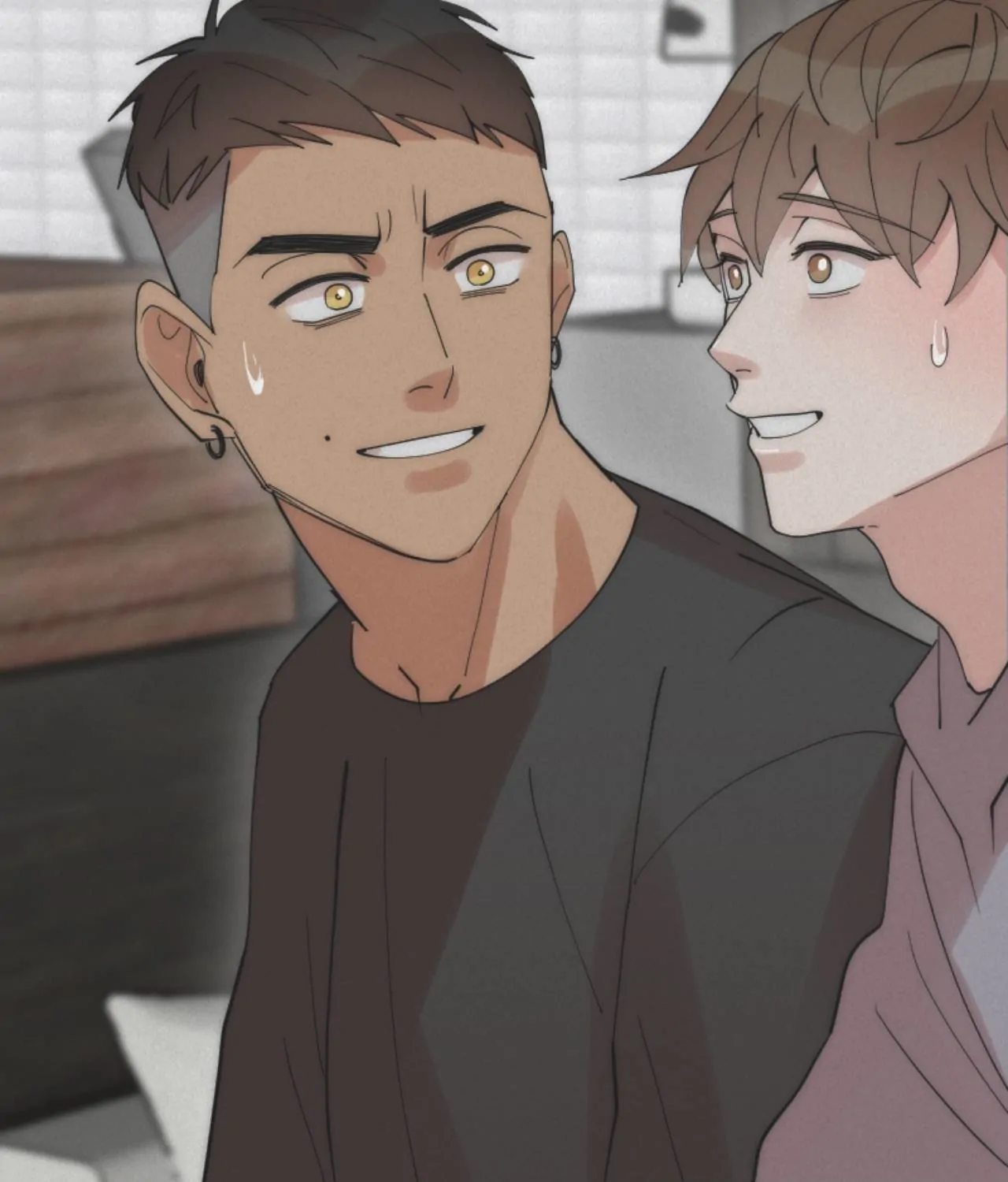 Please Feed Me, Sunbae [Official] - Episode 12 manhwa