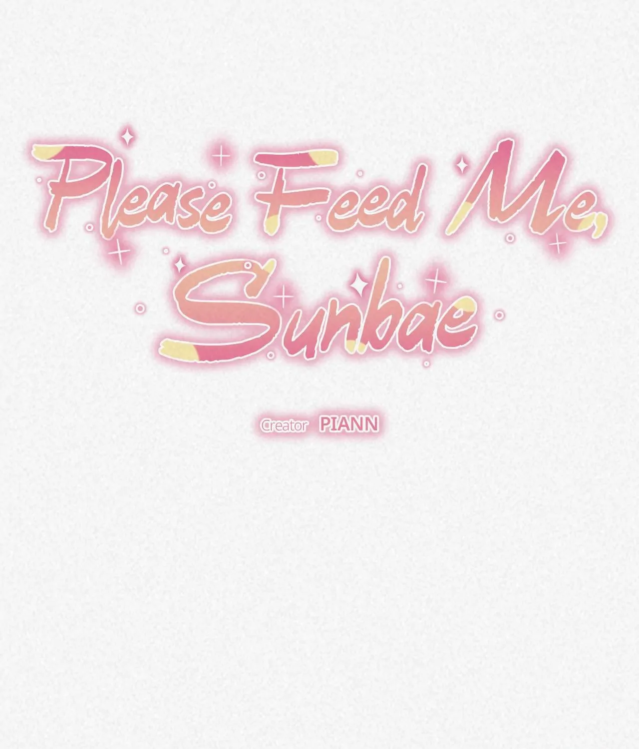 Please Feed Me, Sunbae [Official] - Episode 12 manhwa