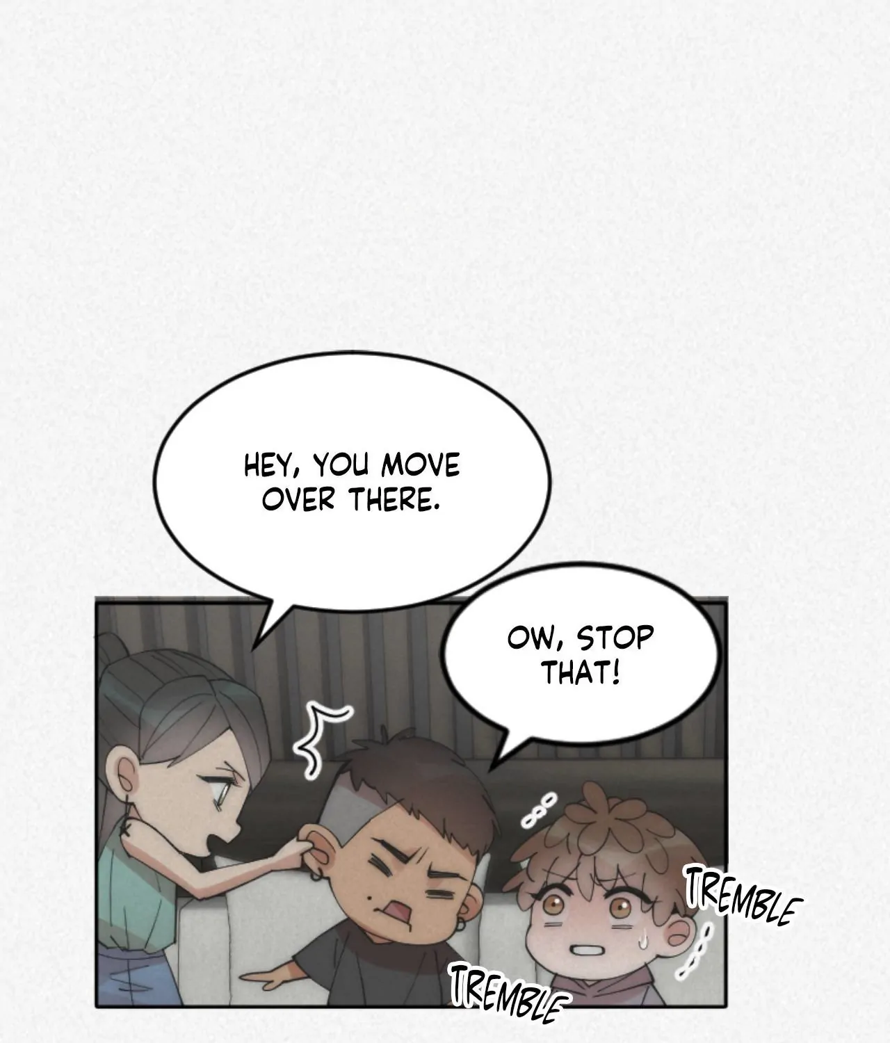 Please Feed Me, Sunbae [Official] - Episode 12 manhwa