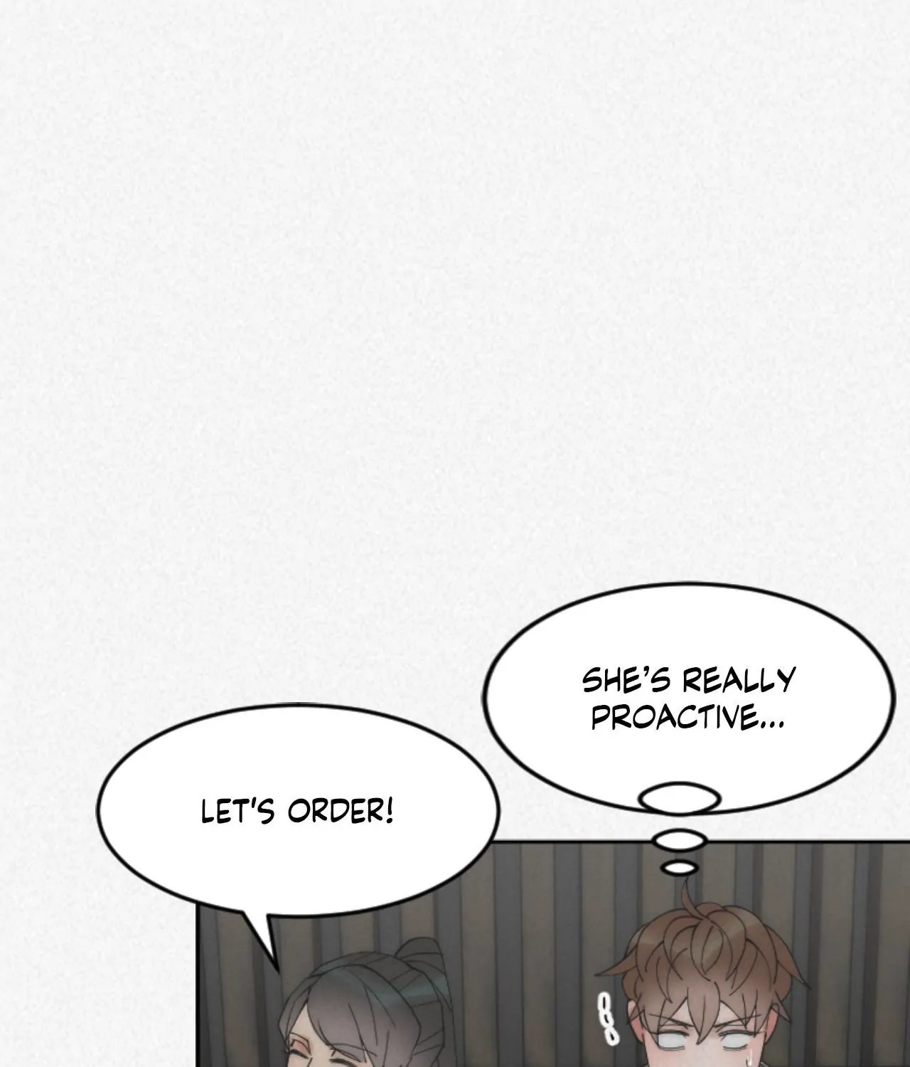 Please Feed Me, Sunbae [Official] - Episode 12 manhwa