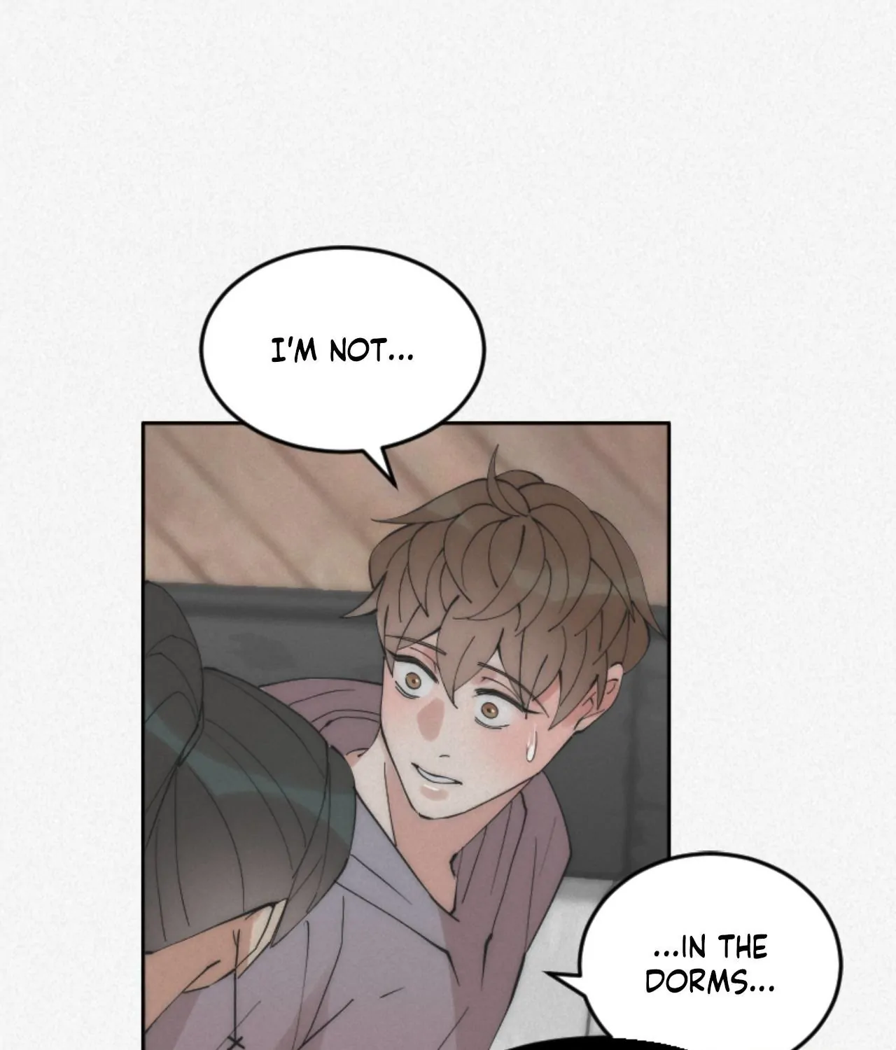 Please Feed Me, Sunbae [Official] - Episode 12 manhwa