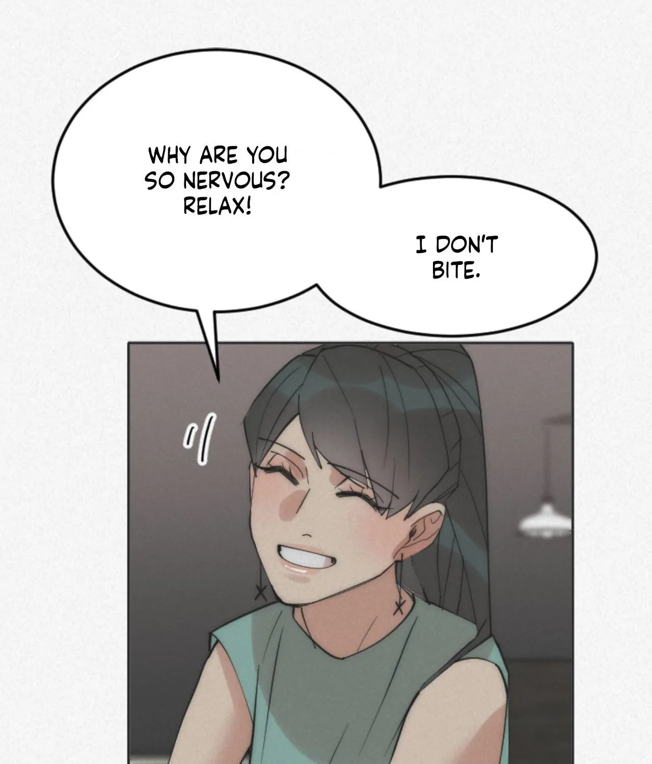 Please Feed Me, Sunbae [Official] - Episode 12 manhwa