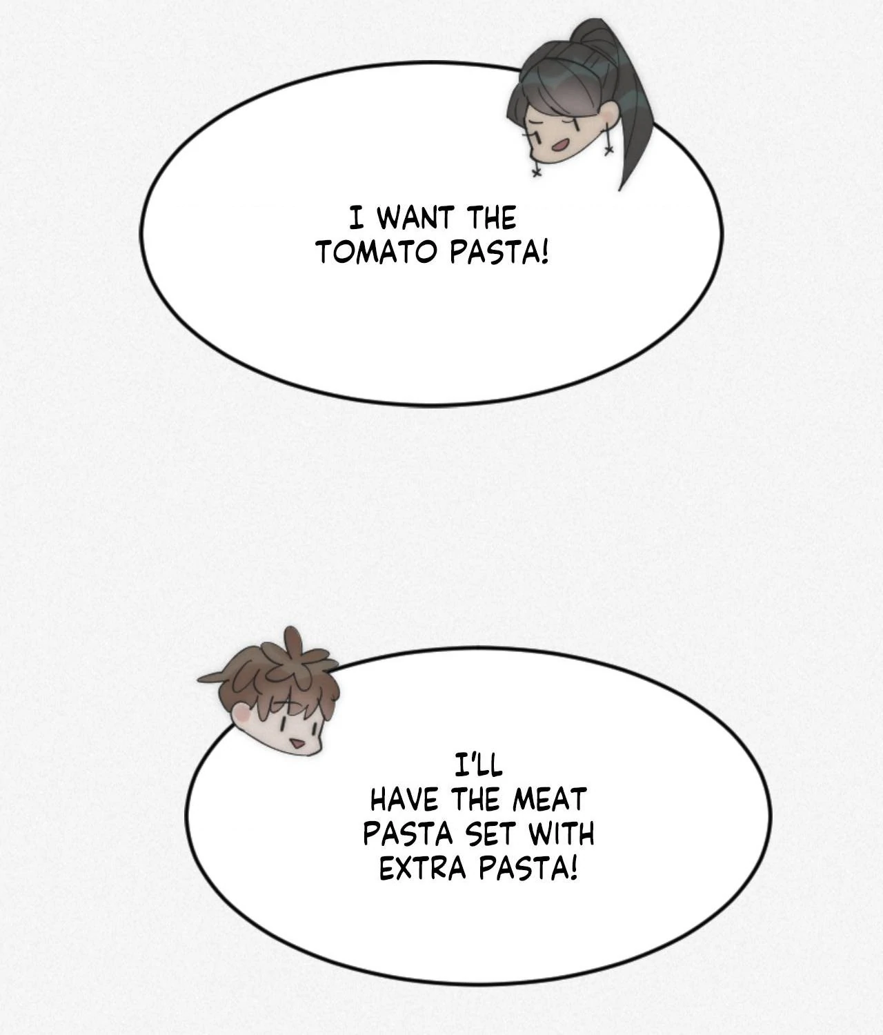 Please Feed Me, Sunbae [Official] - Episode 12 manhwa
