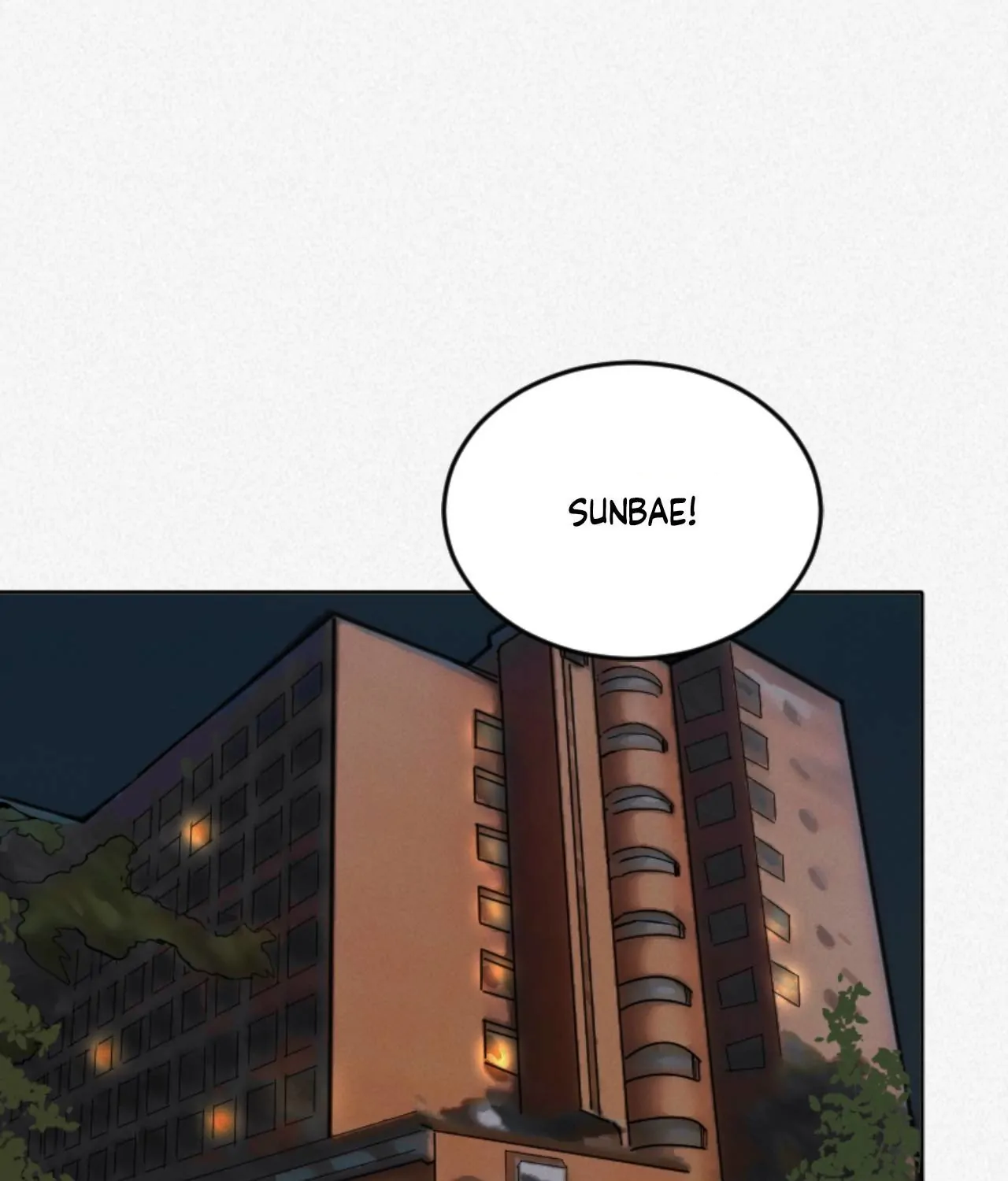 Please Feed Me, Sunbae [Official] - Episode 12 manhwa