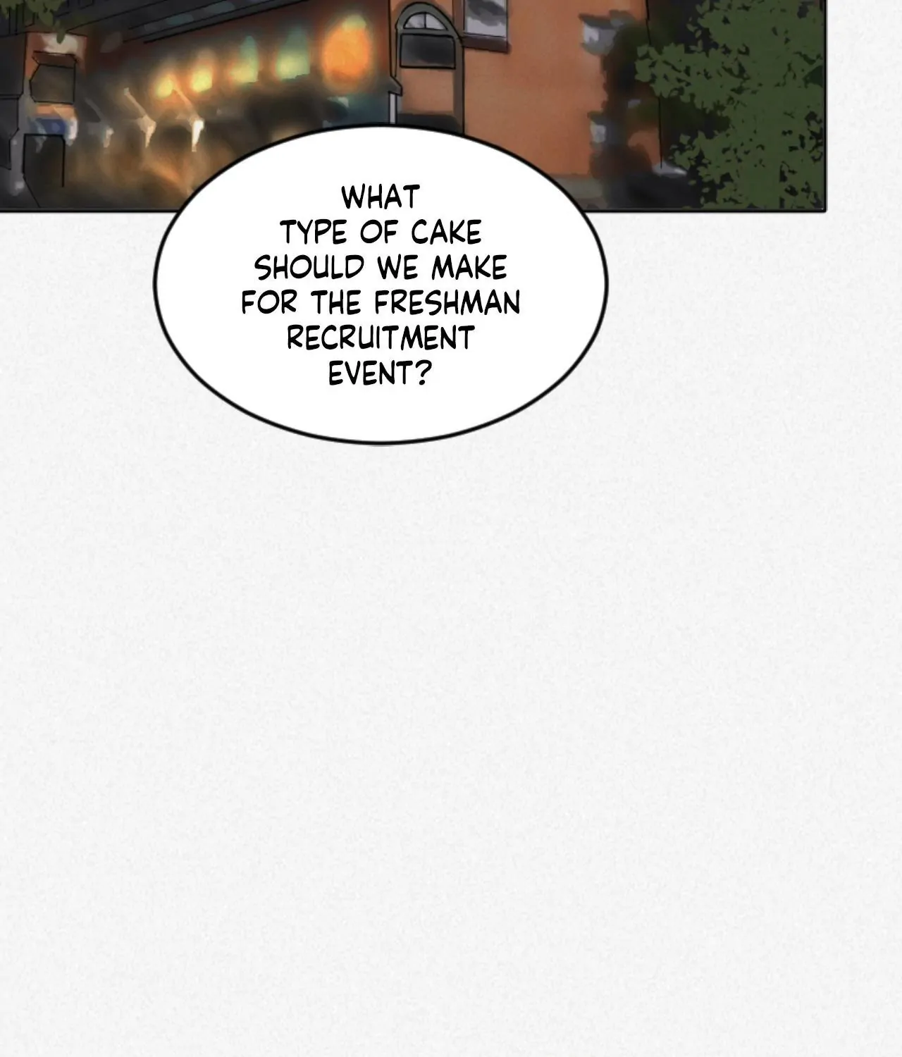 Please Feed Me, Sunbae [Official] - Episode 12 manhwa