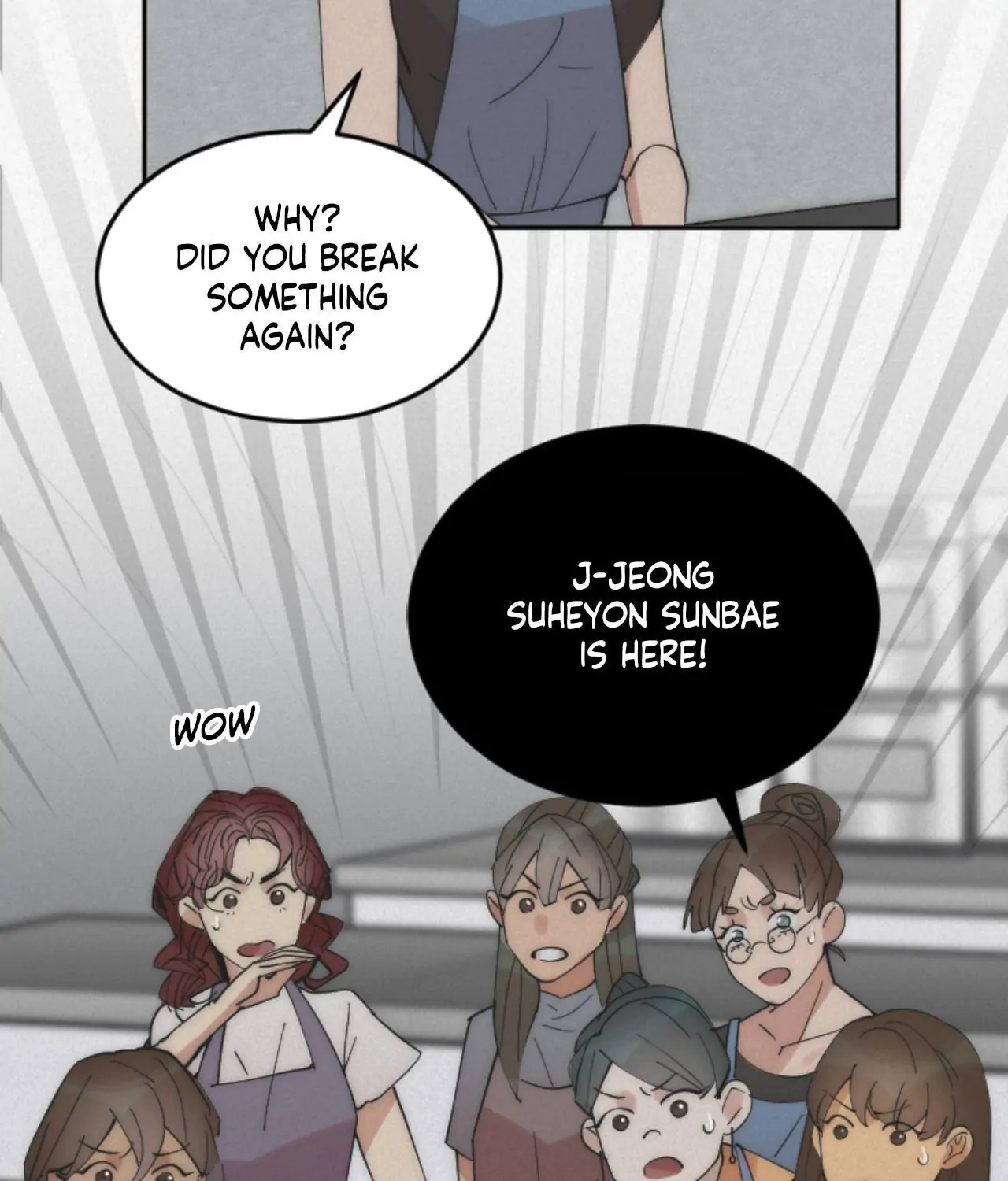 Please Feed Me, Sunbae [Official] - Episode 12 manhwa