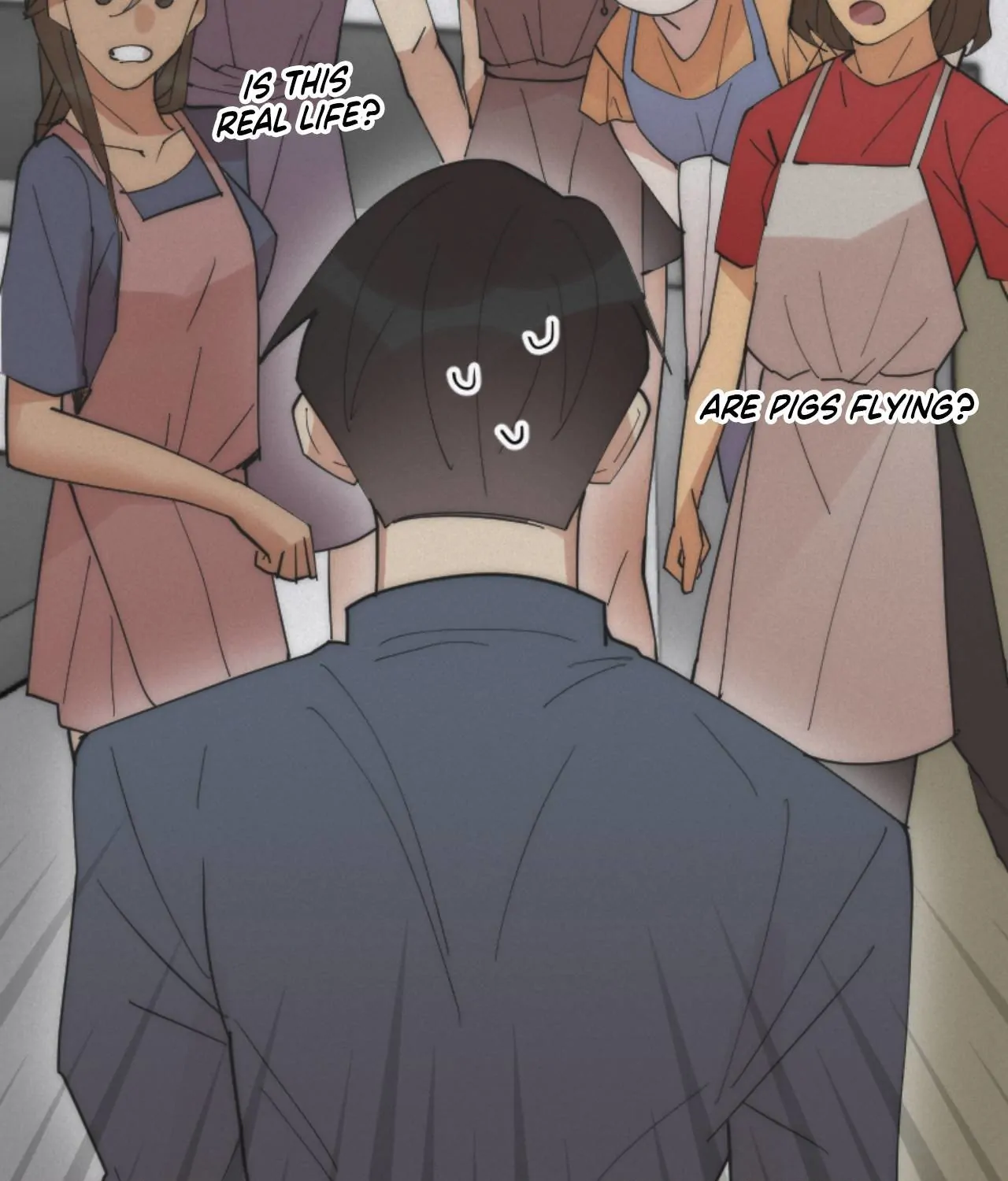 Please Feed Me, Sunbae [Official] - Episode 12 manhwa