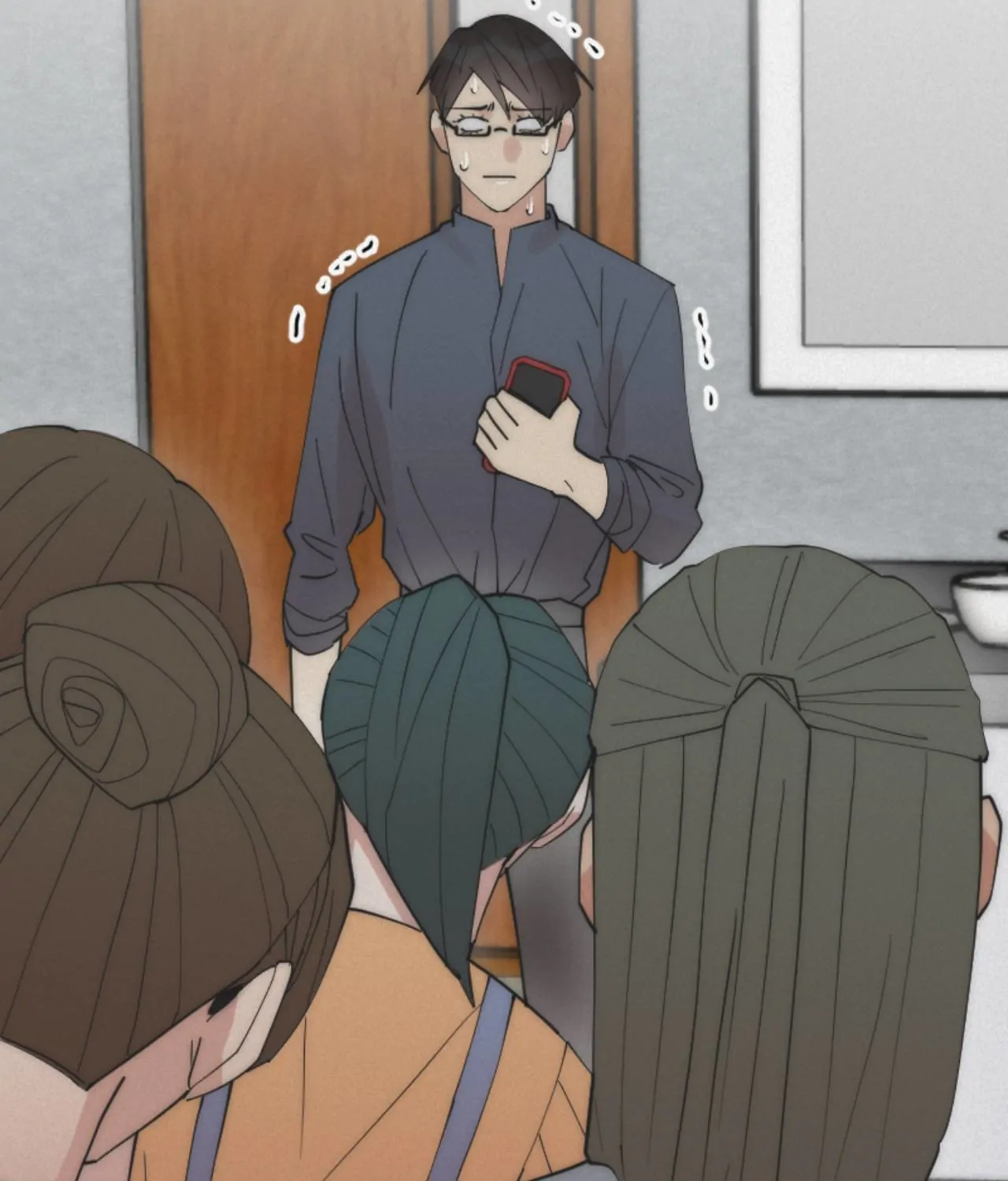 Please Feed Me, Sunbae [Official] - Episode 12 manhwa