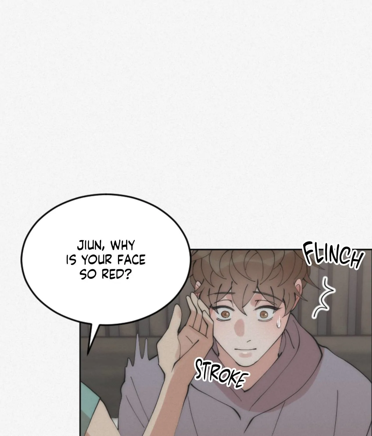 Please Feed Me, Sunbae [Official] - Episode 12 manhwa