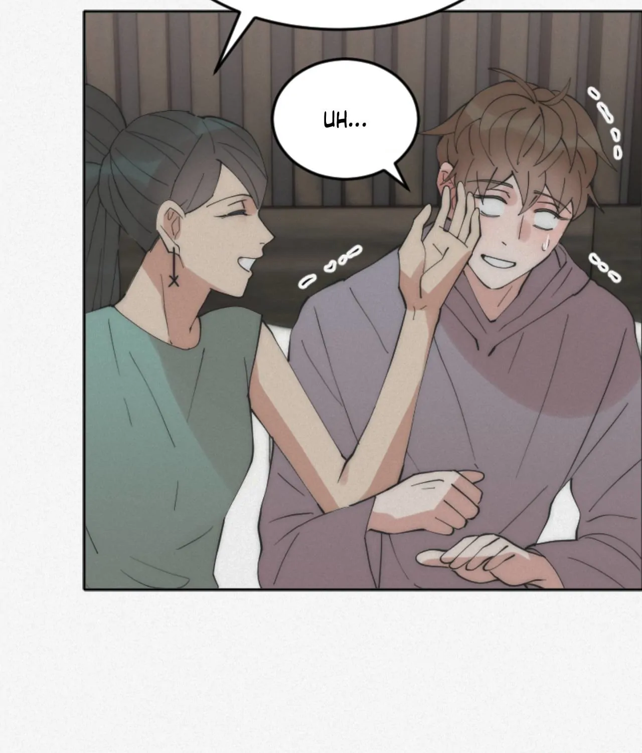 Please Feed Me, Sunbae [Official] - Episode 12 manhwa
