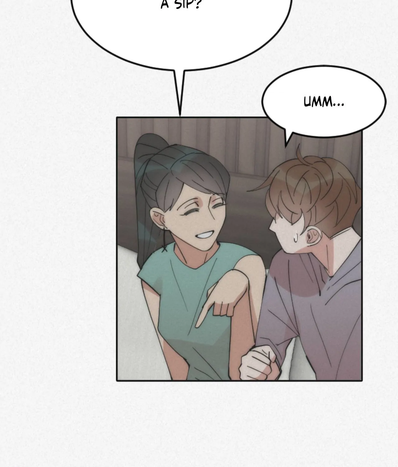 Please Feed Me, Sunbae [Official] - Episode 12 manhwa