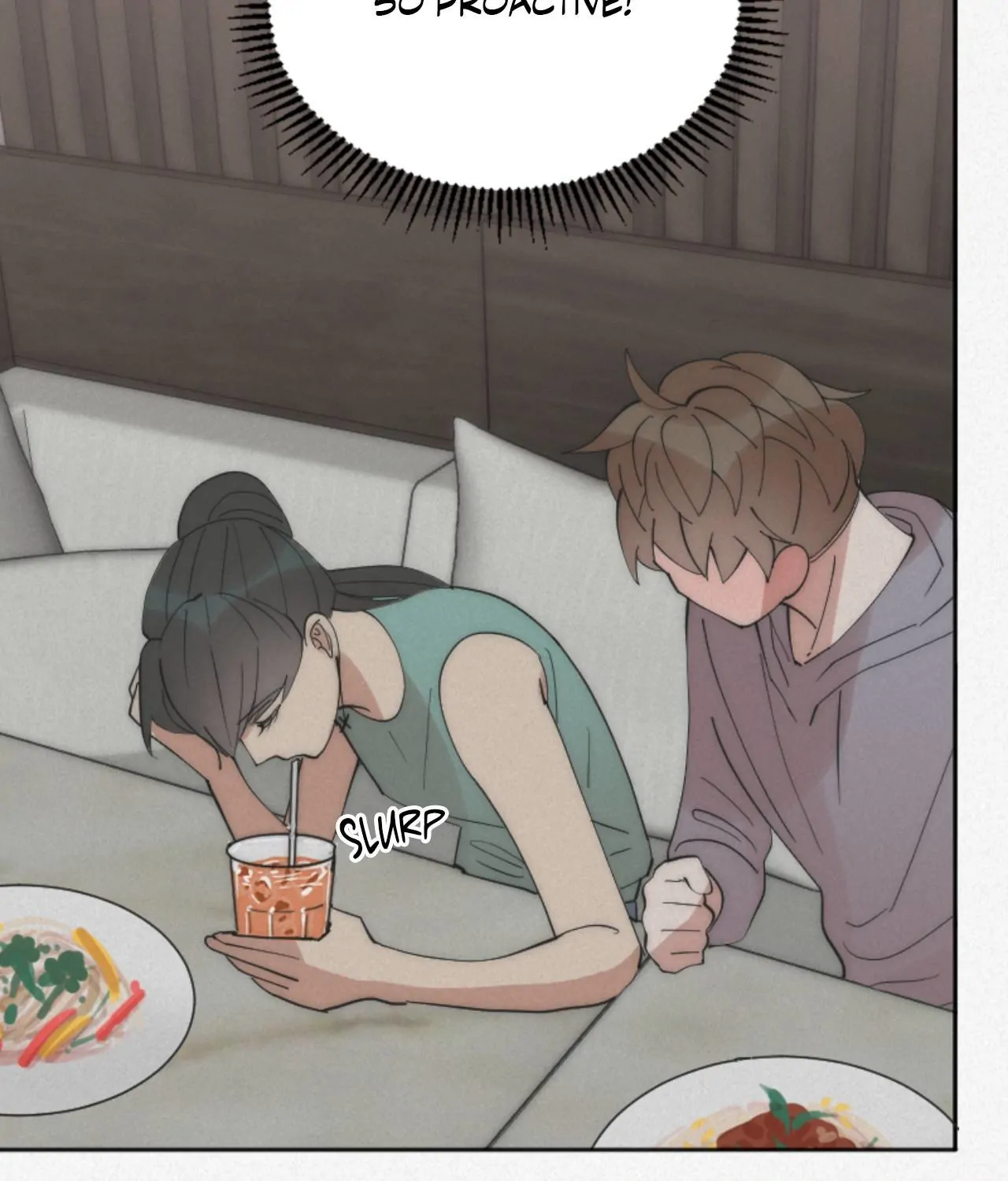 Please Feed Me, Sunbae [Official] - Episode 12 manhwa