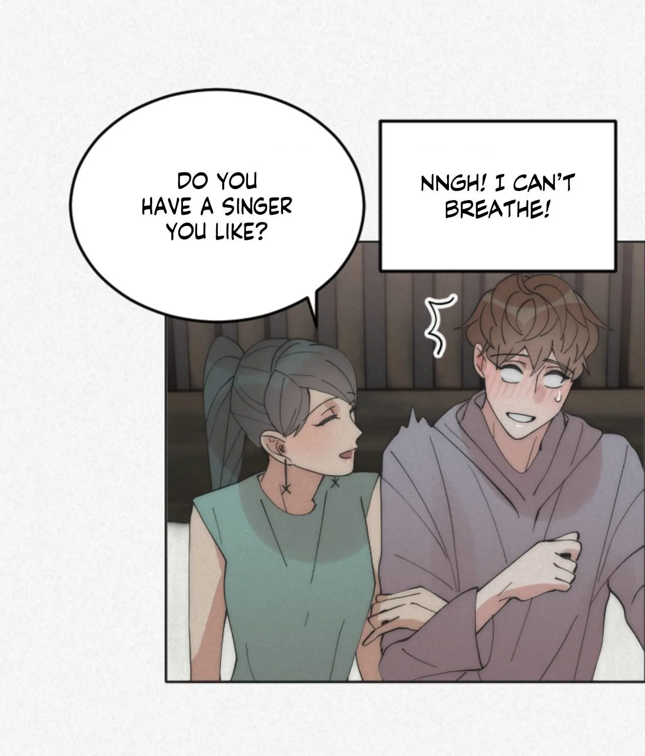 Please Feed Me, Sunbae [Official] - Episode 12 manhwa