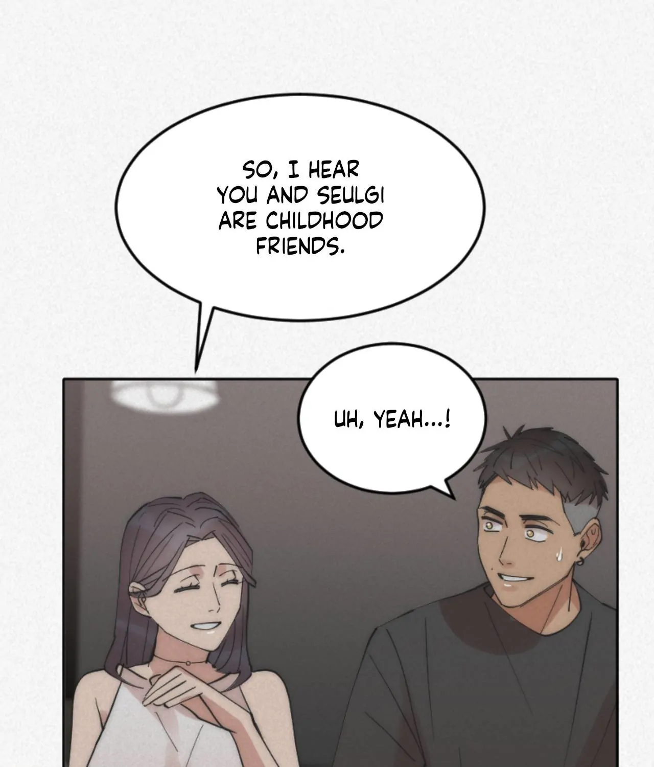 Please Feed Me, Sunbae [Official] - Episode 12 manhwa