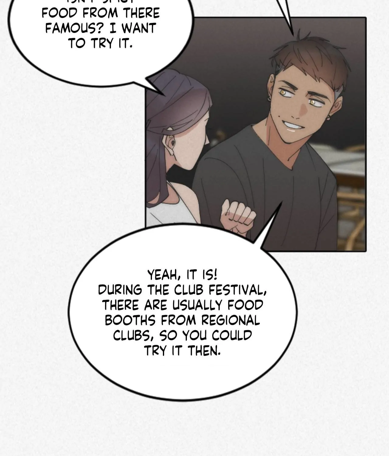 Please Feed Me, Sunbae [Official] - Episode 12 manhwa