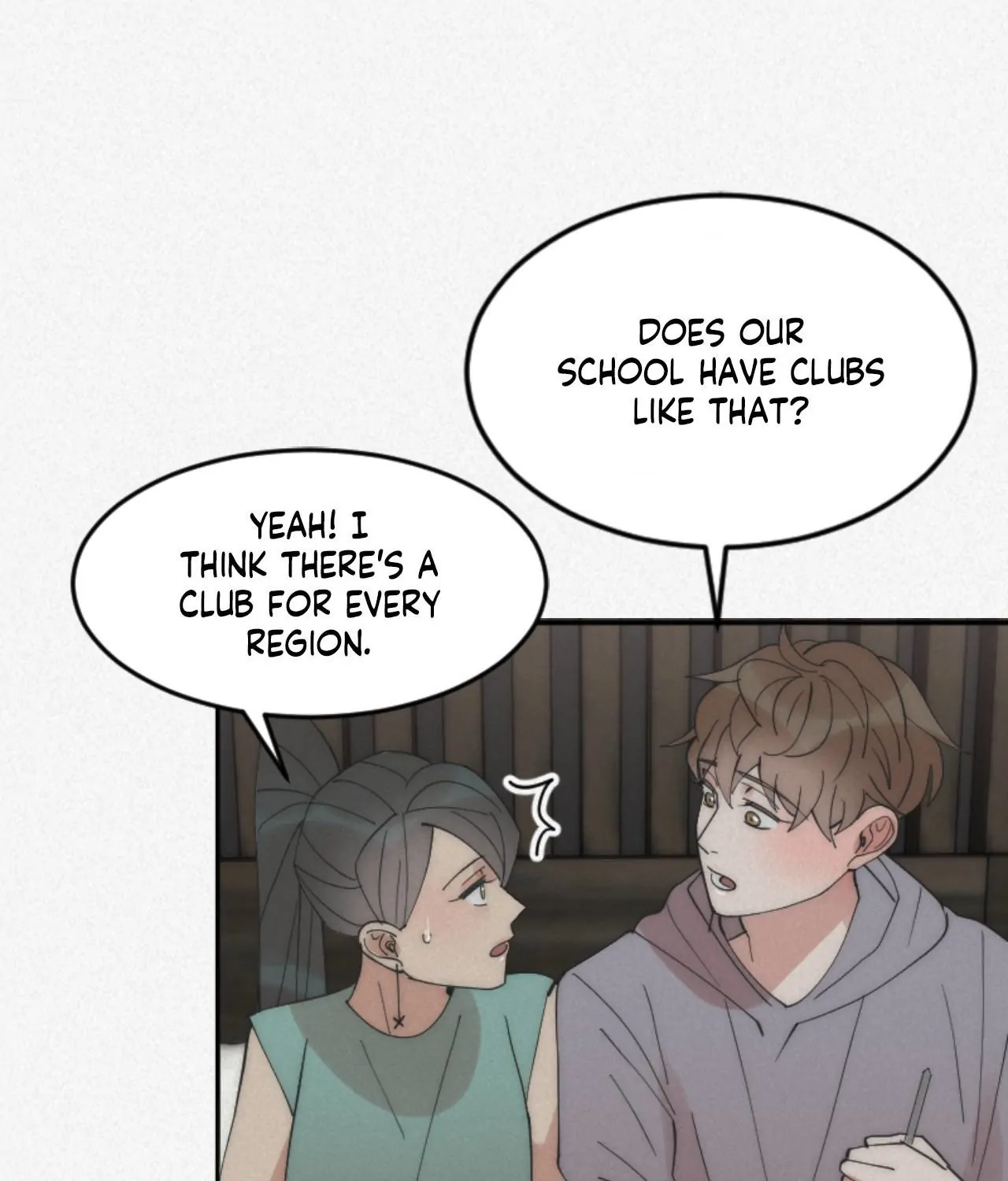 Please Feed Me, Sunbae [Official] - Episode 12 manhwa