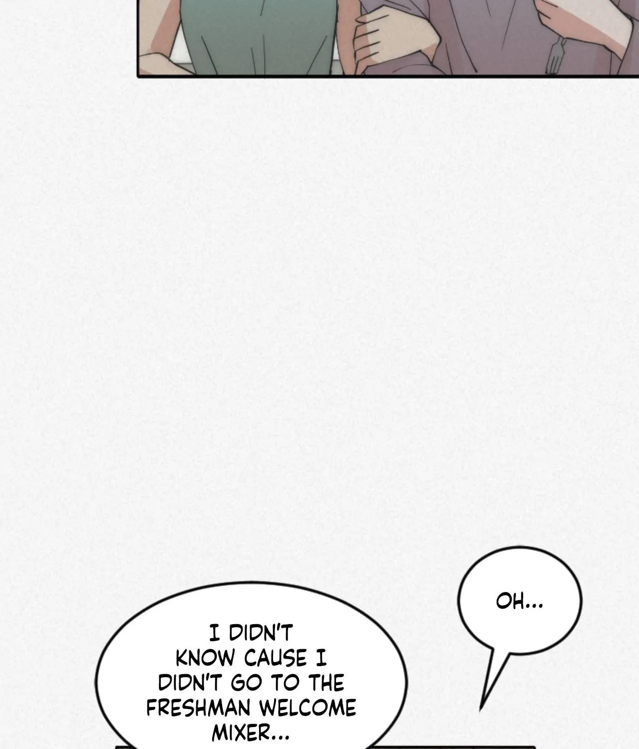 Please Feed Me, Sunbae [Official] - Episode 12 manhwa