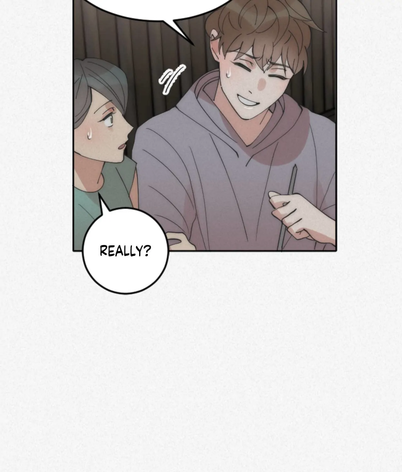 Please Feed Me, Sunbae [Official] - Episode 12 manhwa