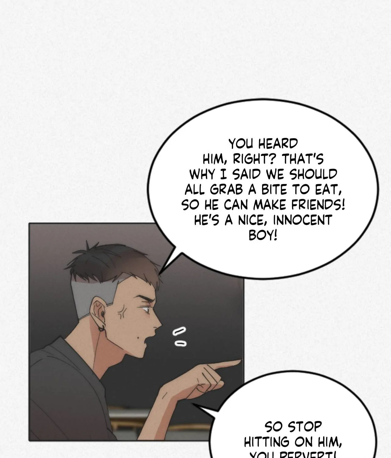 Please Feed Me, Sunbae [Official] - Episode 12 manhwa