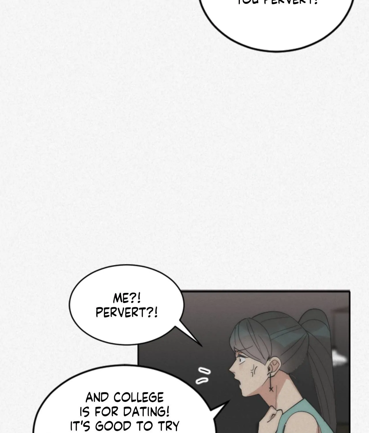 Please Feed Me, Sunbae [Official] - Episode 12 manhwa