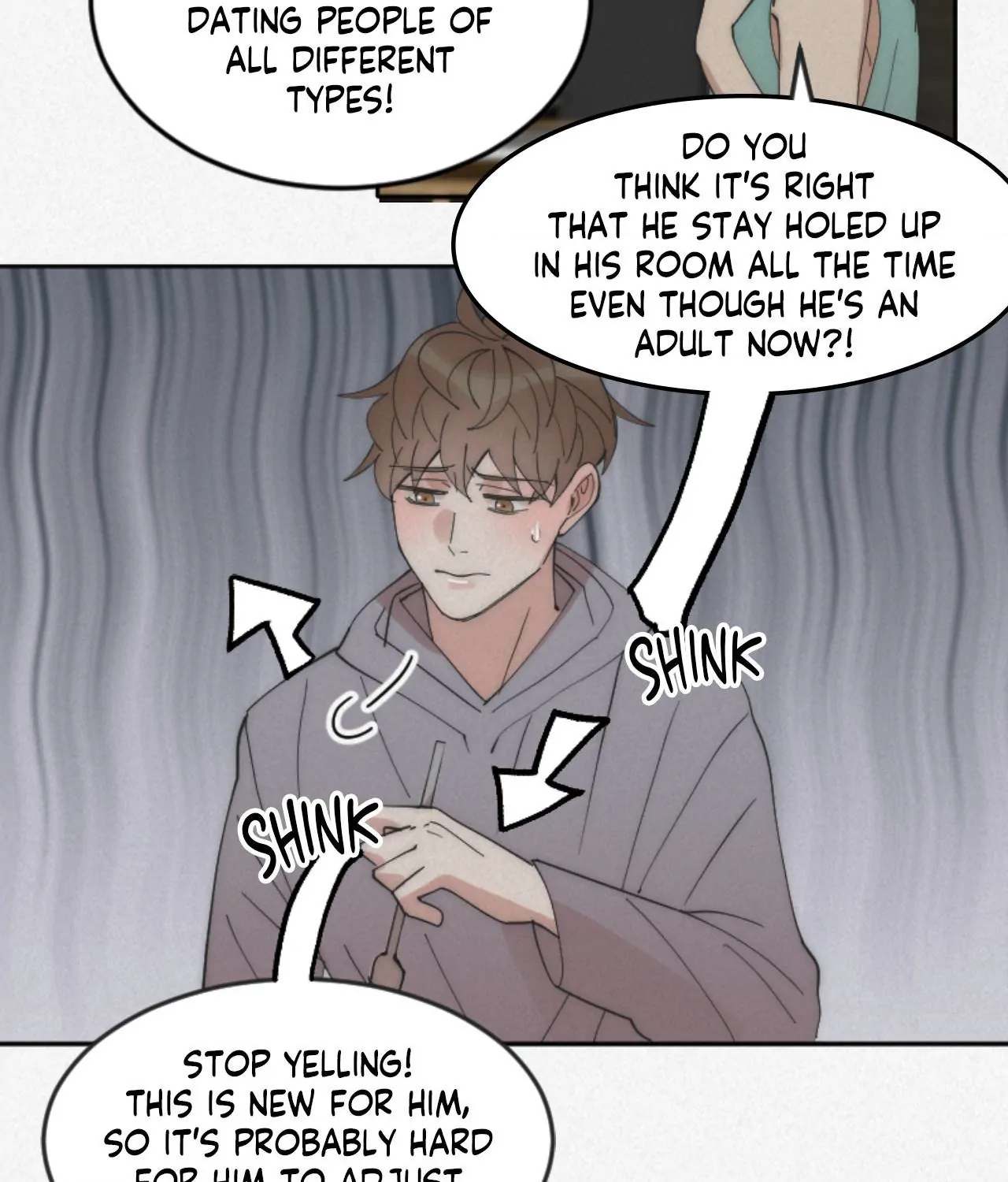 Please Feed Me, Sunbae [Official] - Episode 12 manhwa
