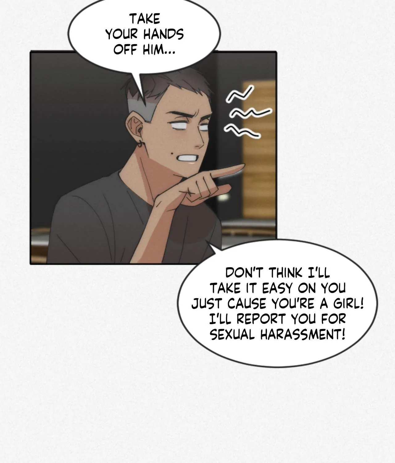 Please Feed Me, Sunbae [Official] - Episode 12 manhwa