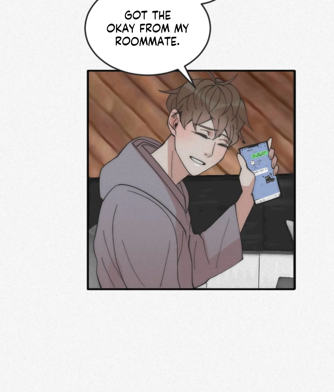 Please Feed Me, Sunbae [Official] - Episode 12 manhwa