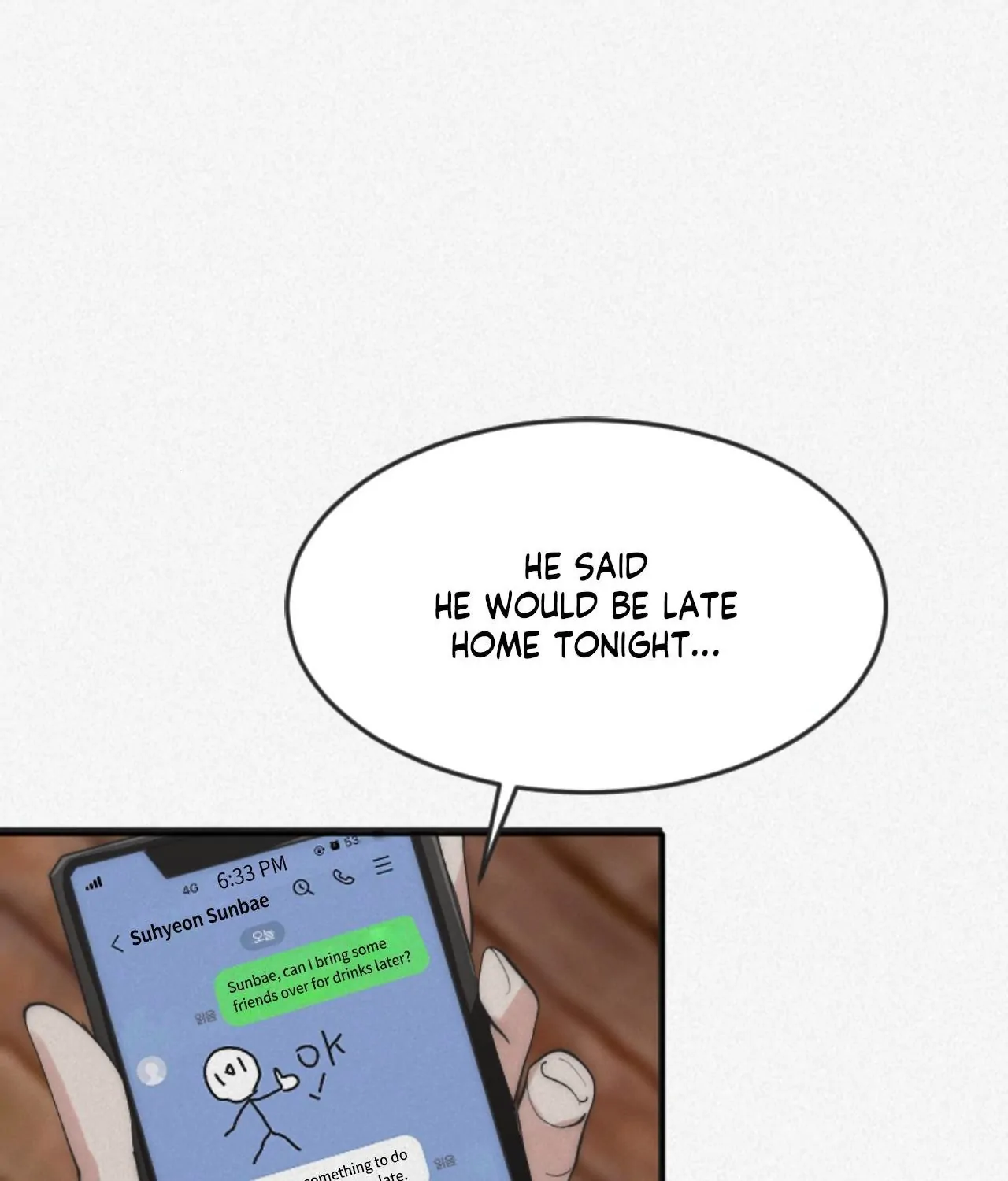 Please Feed Me, Sunbae [Official] - Episode 12 manhwa