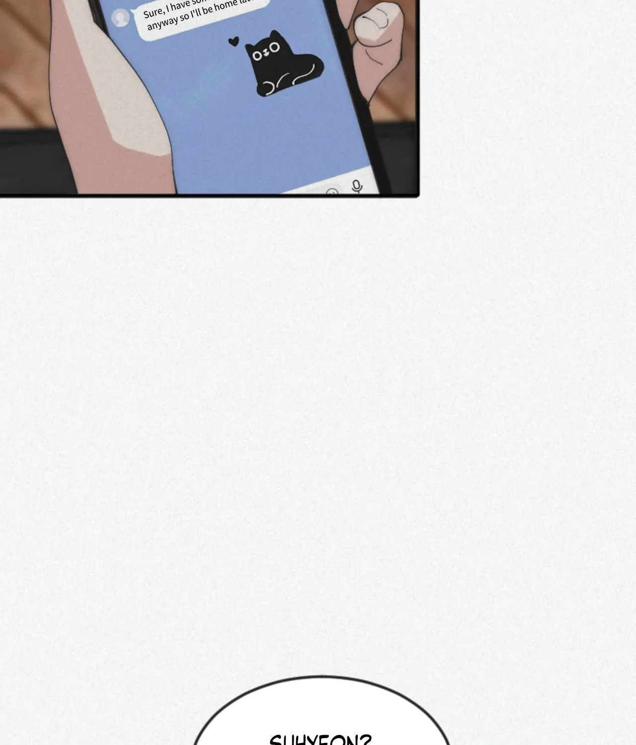 Please Feed Me, Sunbae [Official] - Episode 12 manhwa