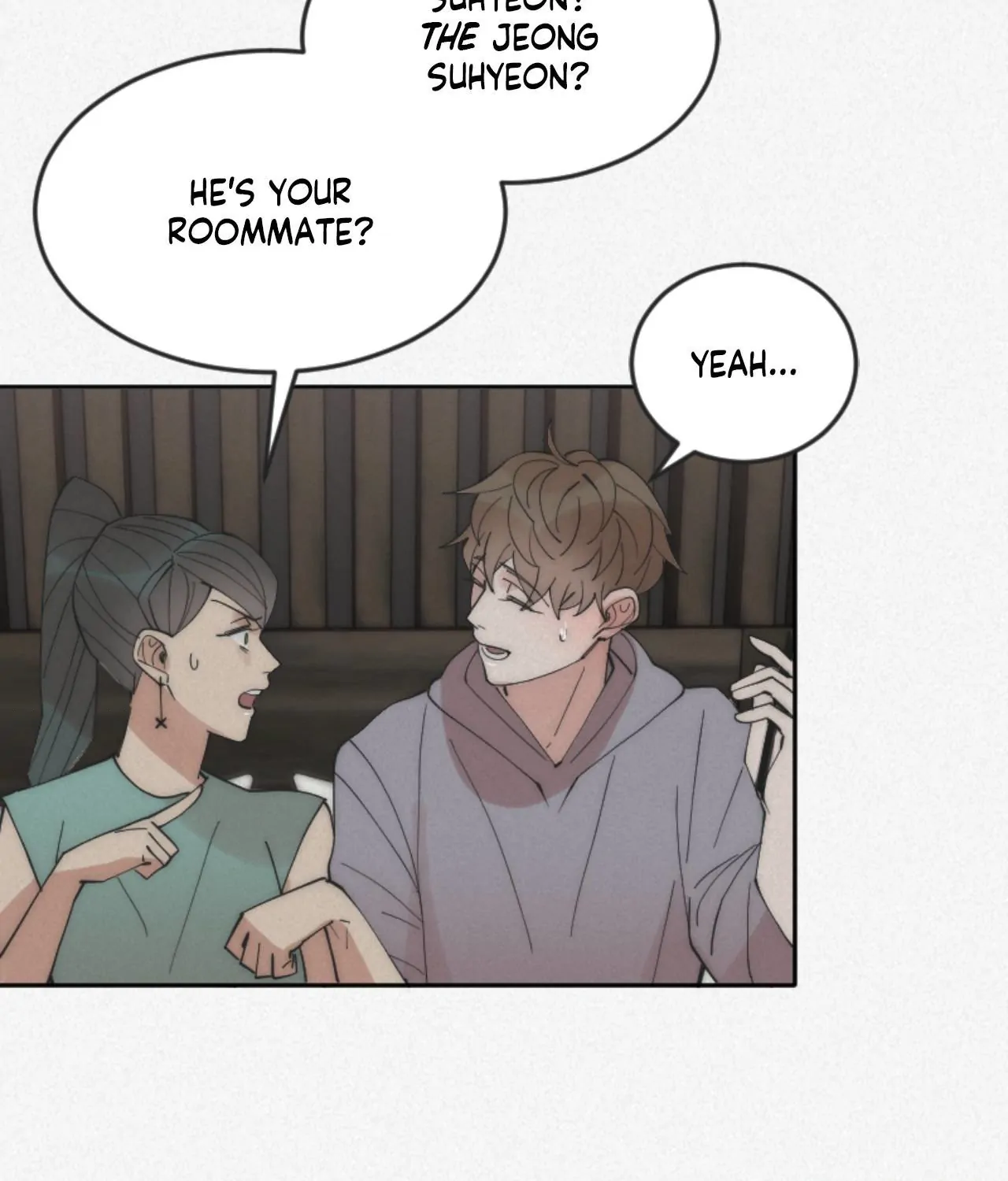 Please Feed Me, Sunbae [Official] - Episode 12 manhwa