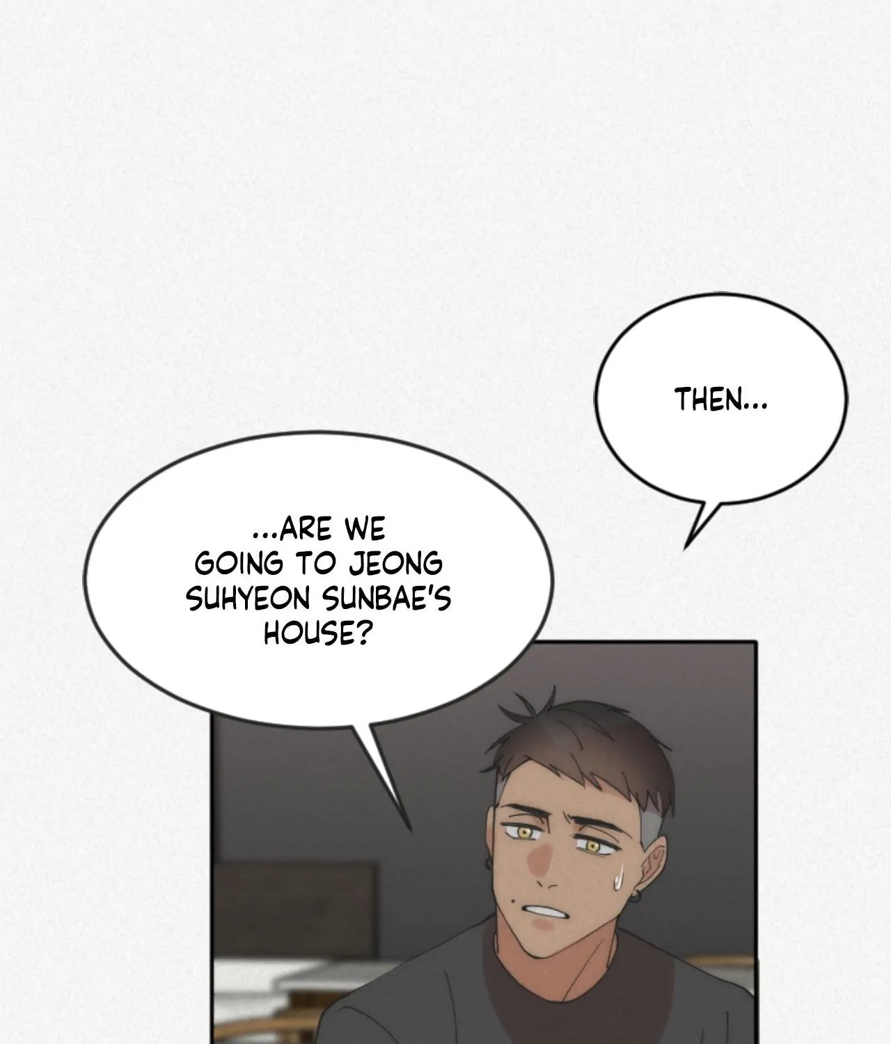 Please Feed Me, Sunbae [Official] - Episode 12 manhwa
