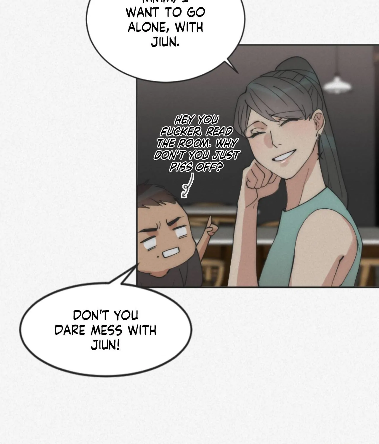 Please Feed Me, Sunbae [Official] - Episode 12 manhwa