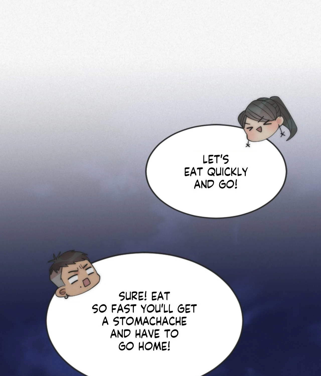 Please Feed Me, Sunbae [Official] - Episode 12 manhwa